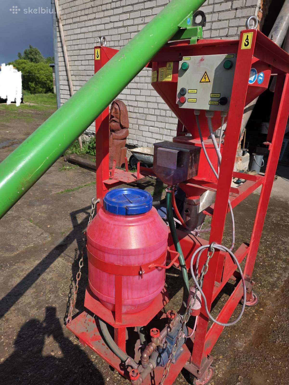 -Kita-, grain processing equipment