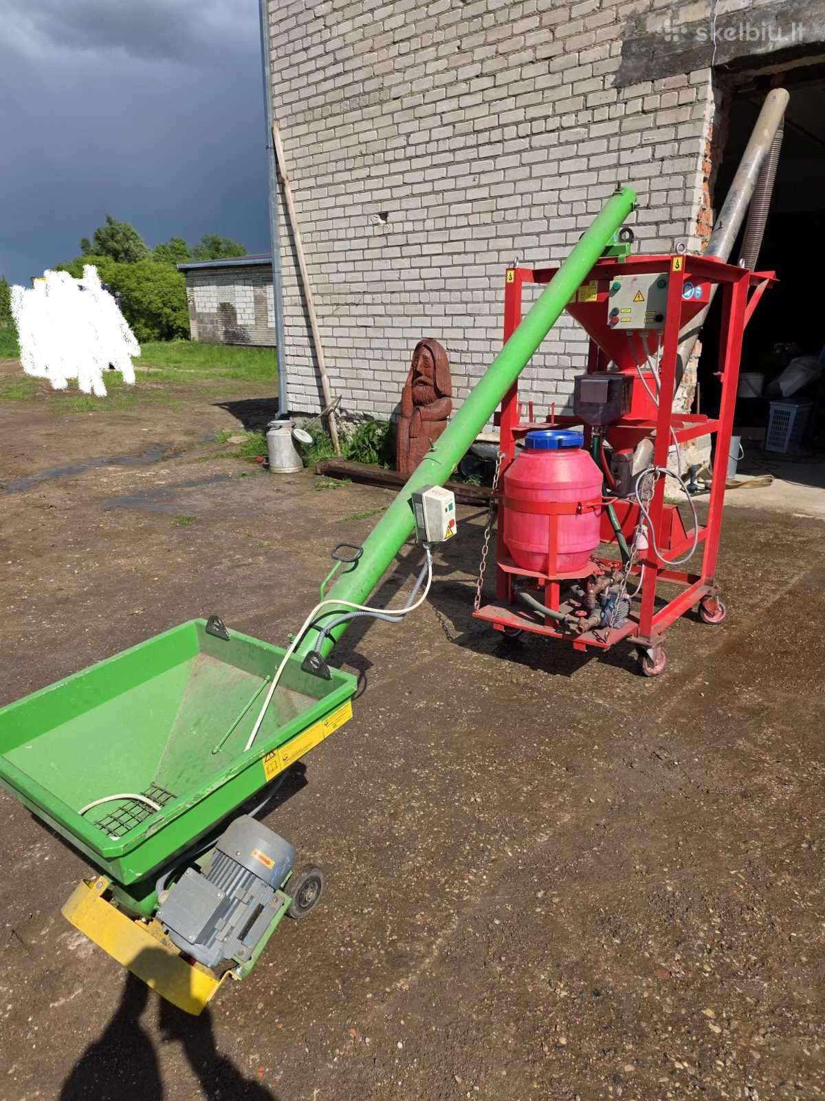 -Kita-, grain processing equipment