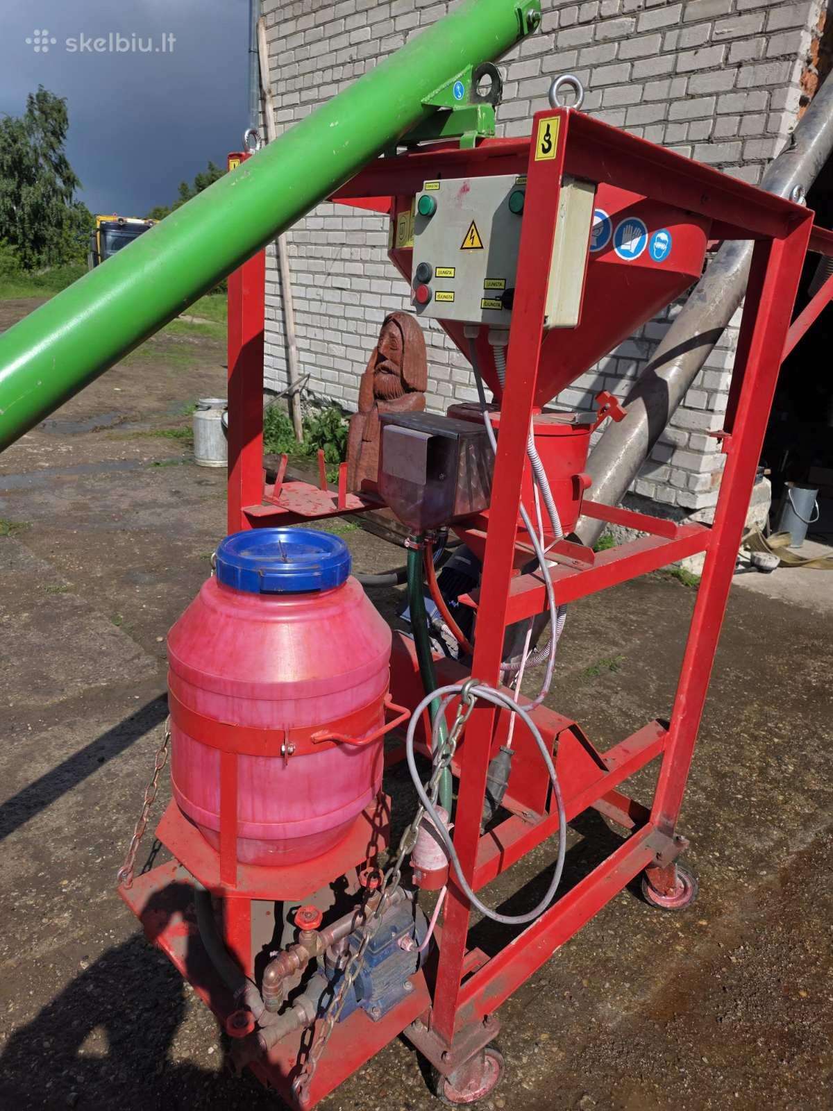 -Kita-, grain processing equipment