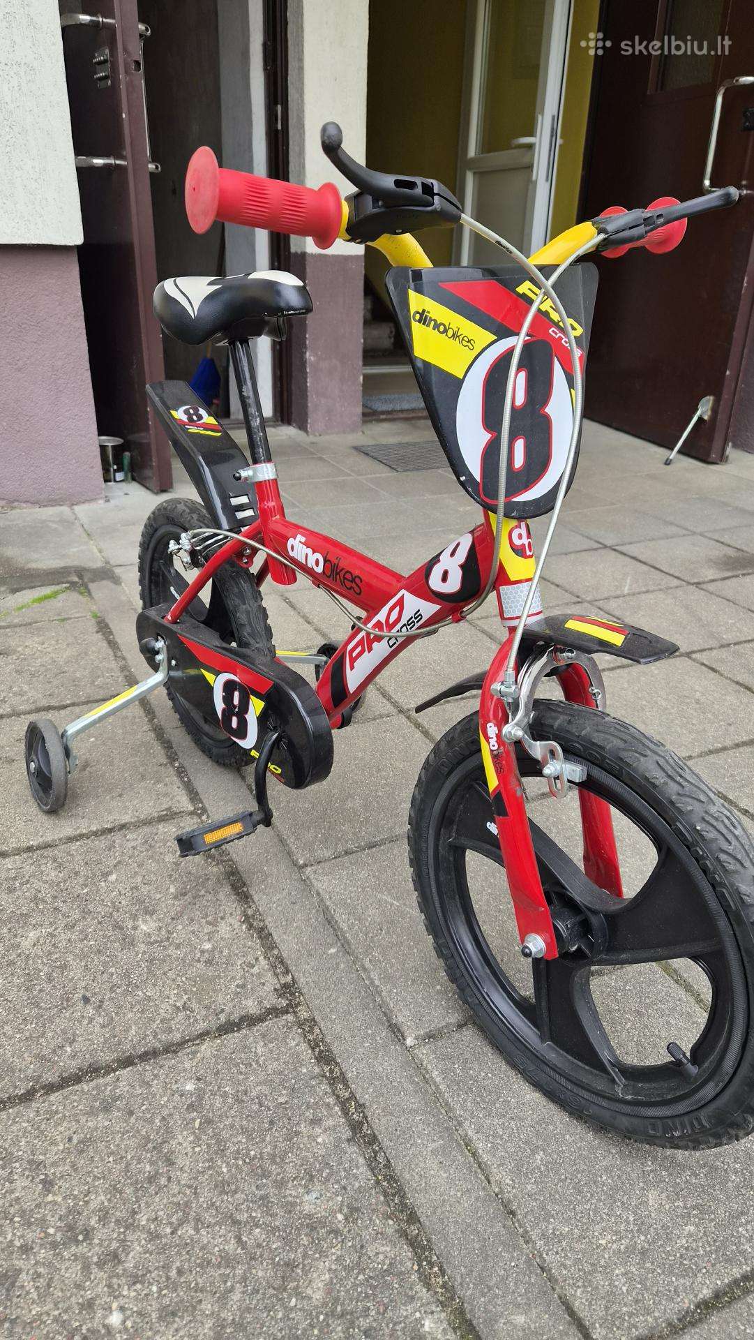 Детский велосипед Dino bikes 12″