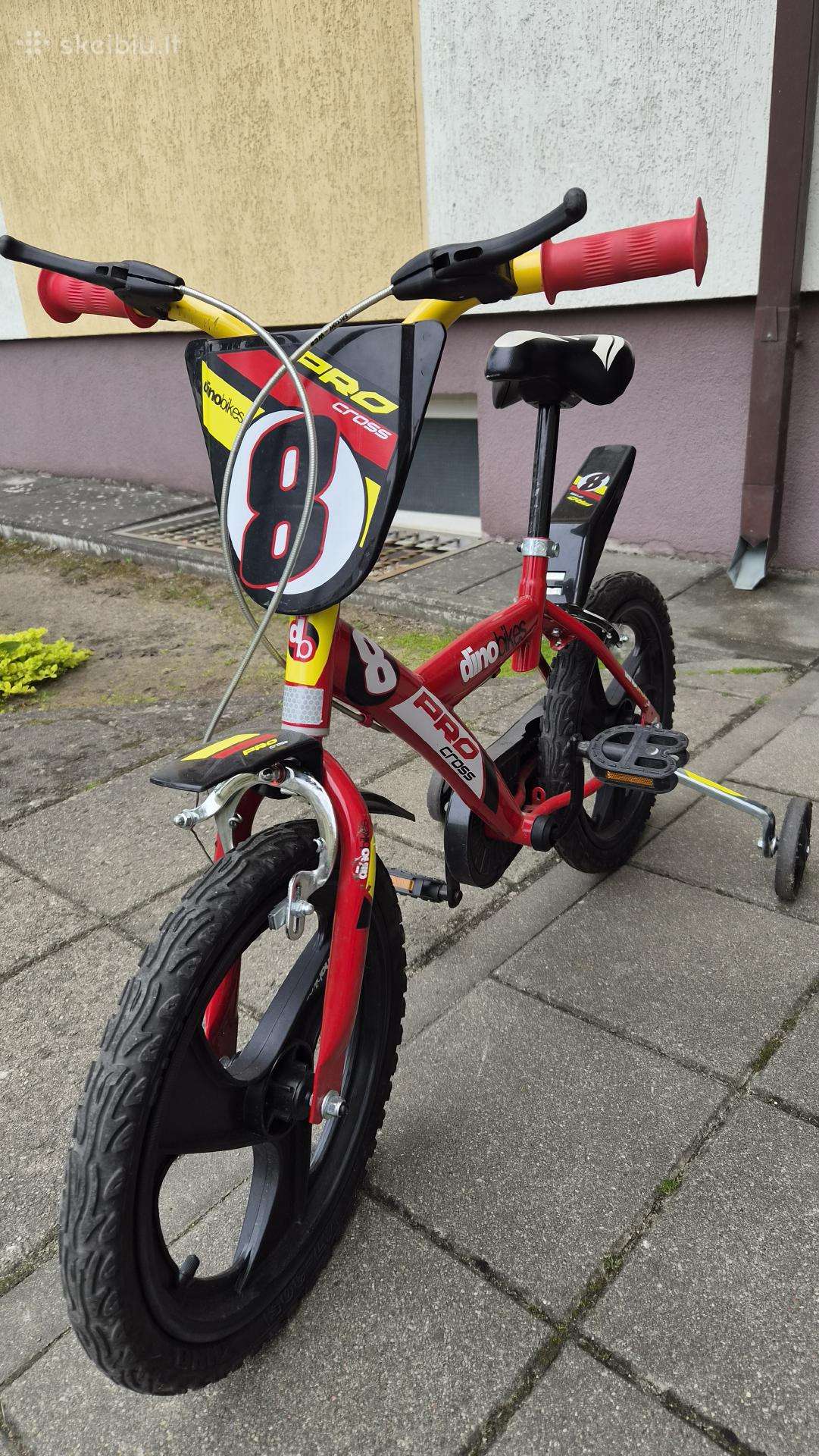 Детский велосипед Dino bikes 12″