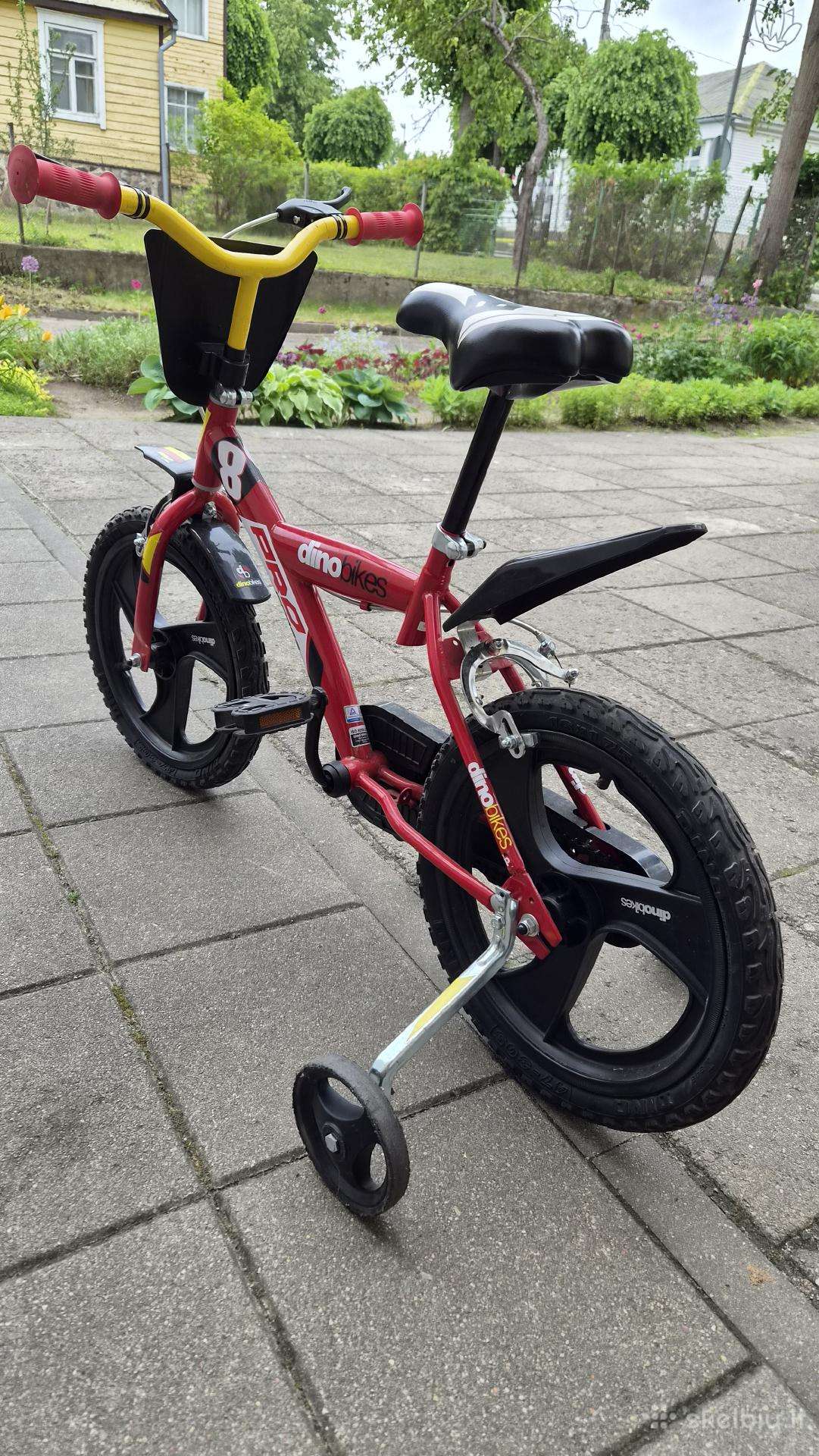 Детский велосипед Dino bikes 12″