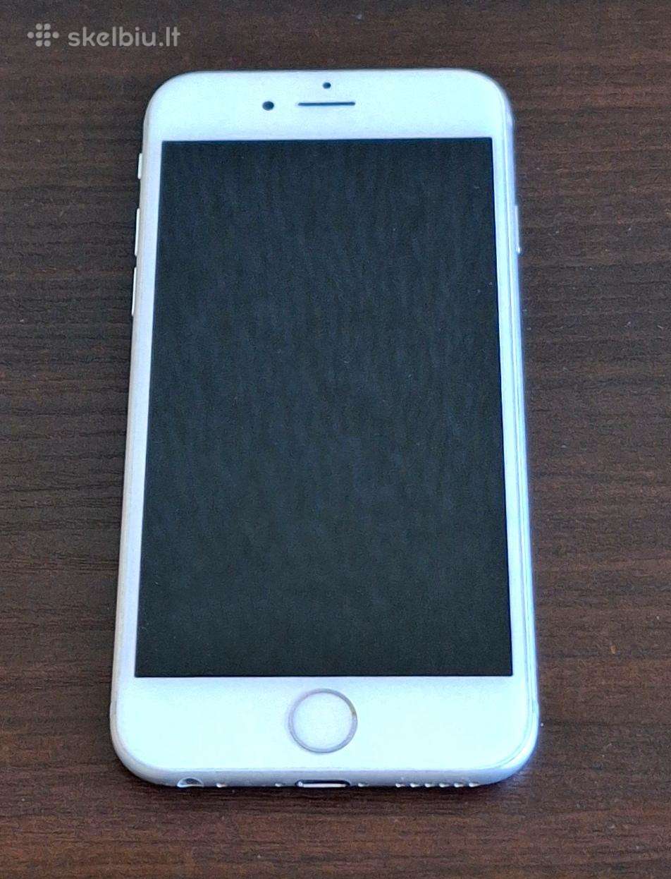 Mobilusis telefonas Apple iPhone 6s, sidabrinė sp.