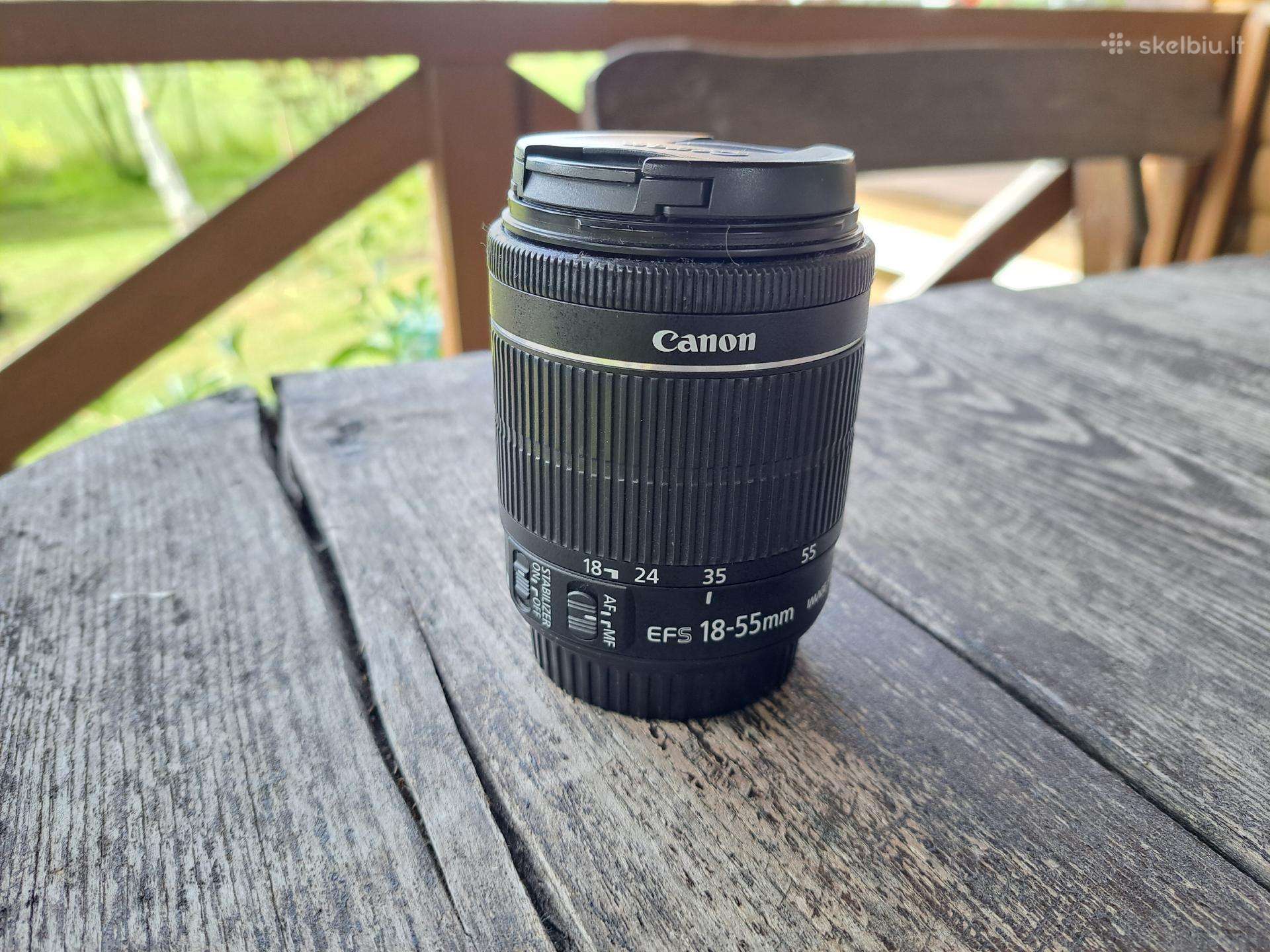 Canon Ef-s 18-55 mm 3.5-5.6 Is Stm
