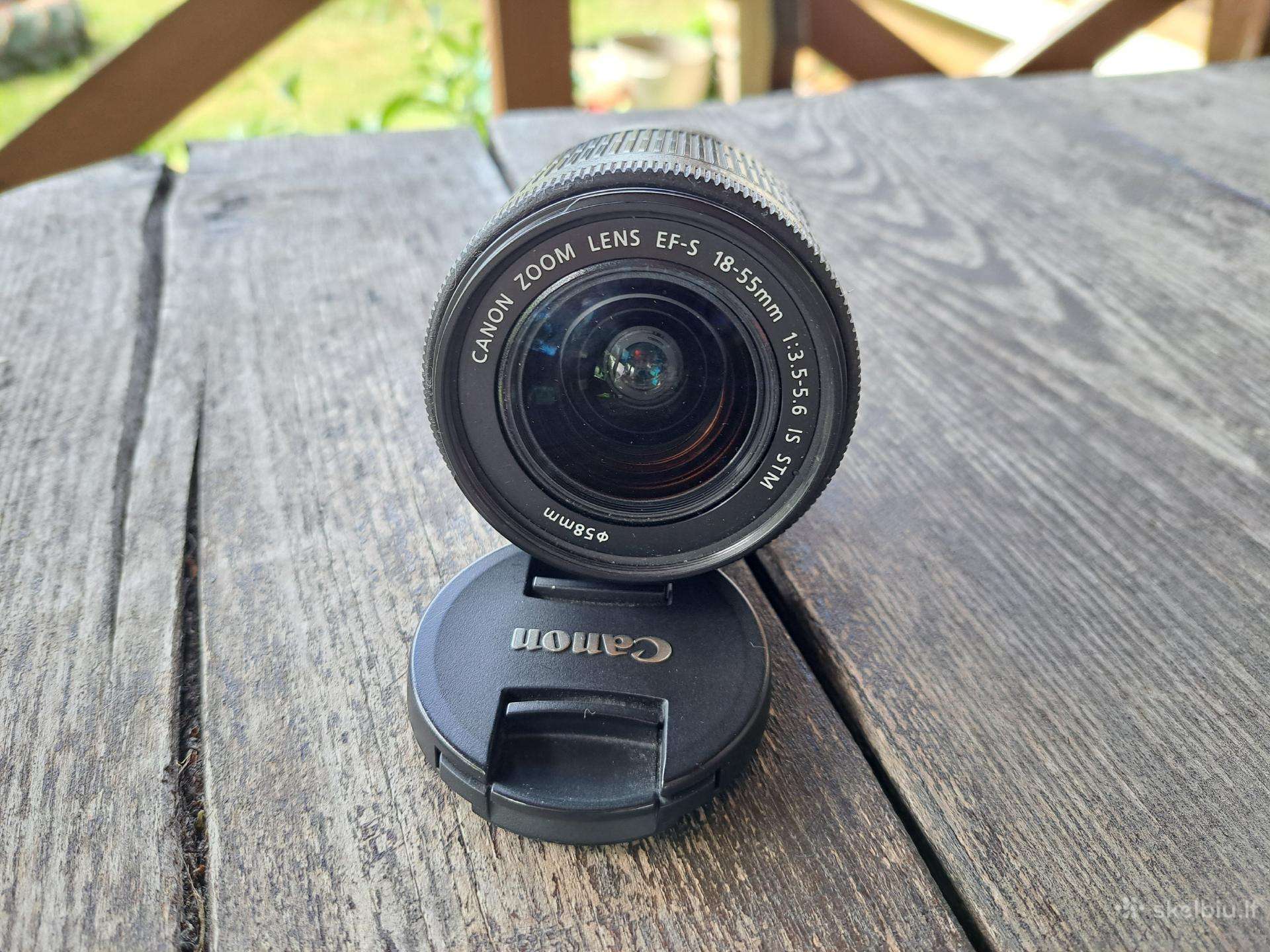Canon Ef-s 18-55 mm 3.5-5.6 Is Stm