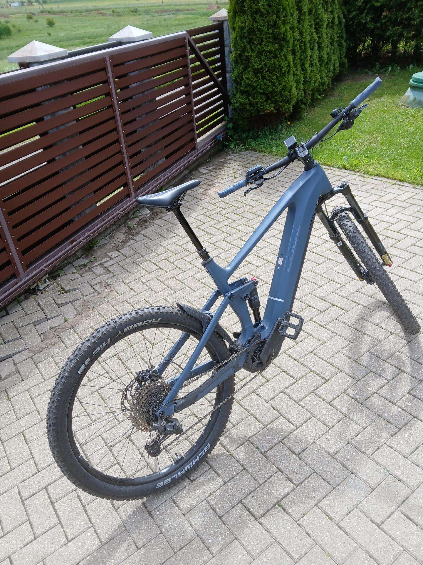 Electric bike Cube 29″