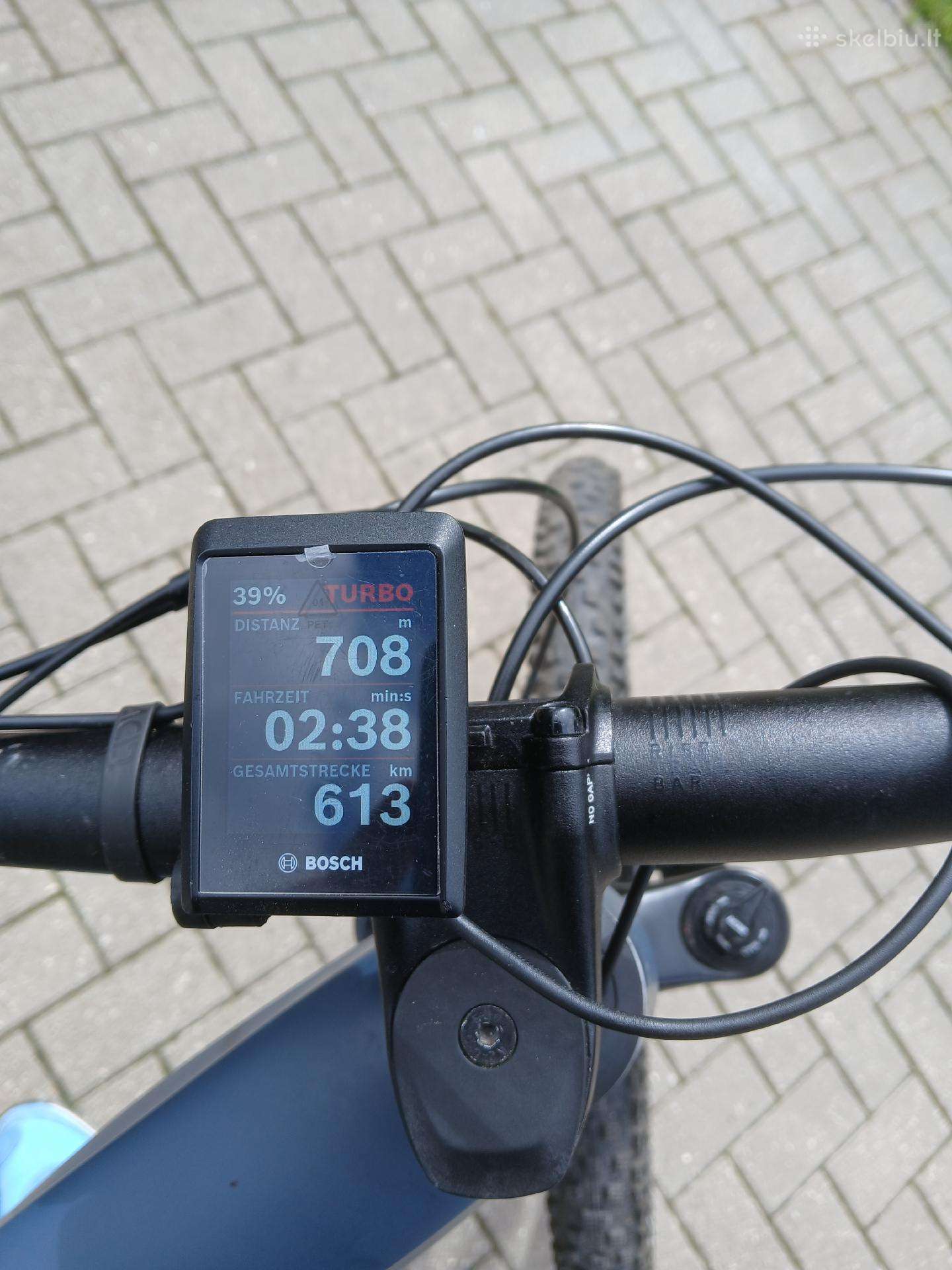 Electric bike Cube 29″