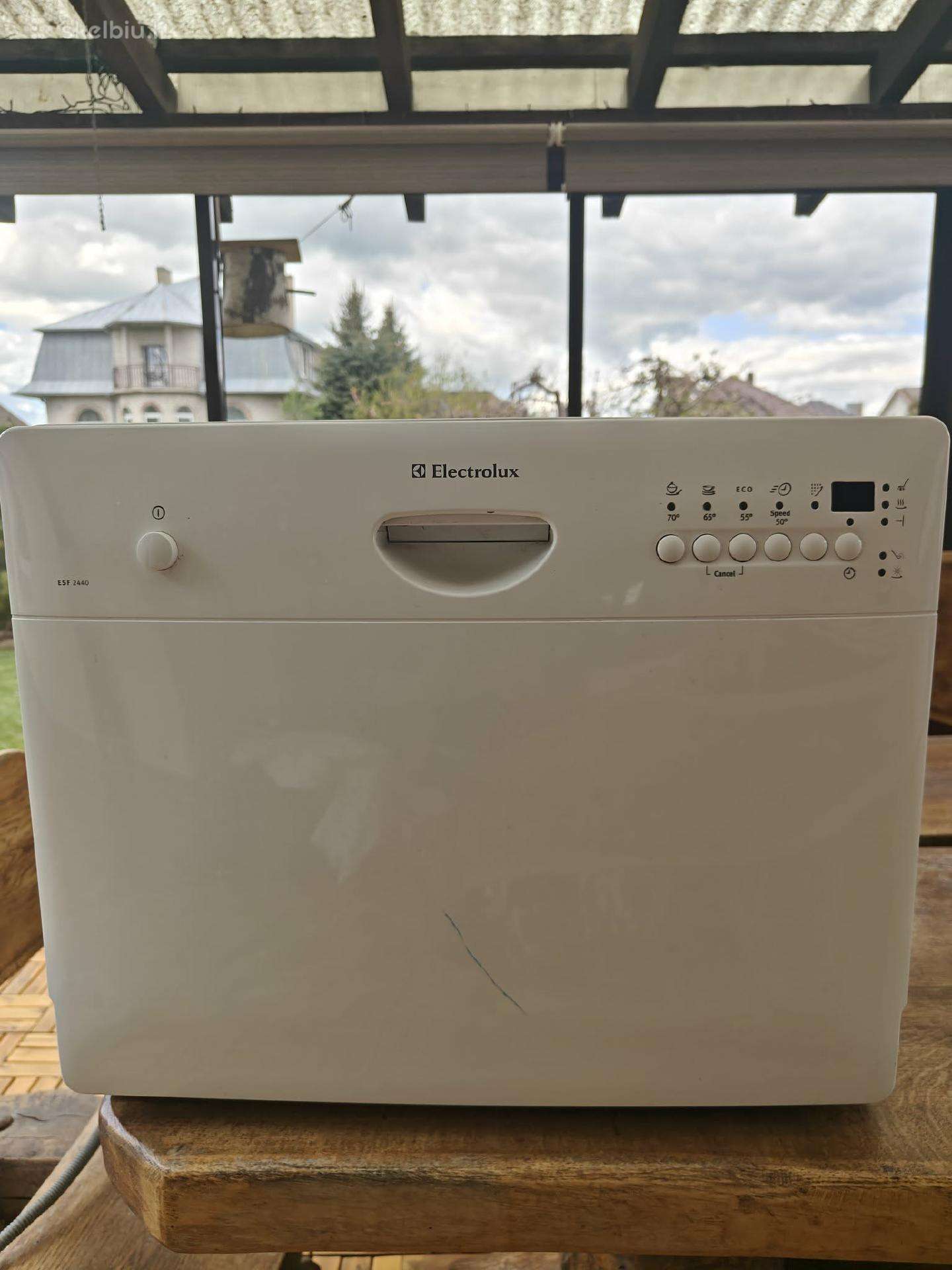 Indaplovė Electrolux Esf2400