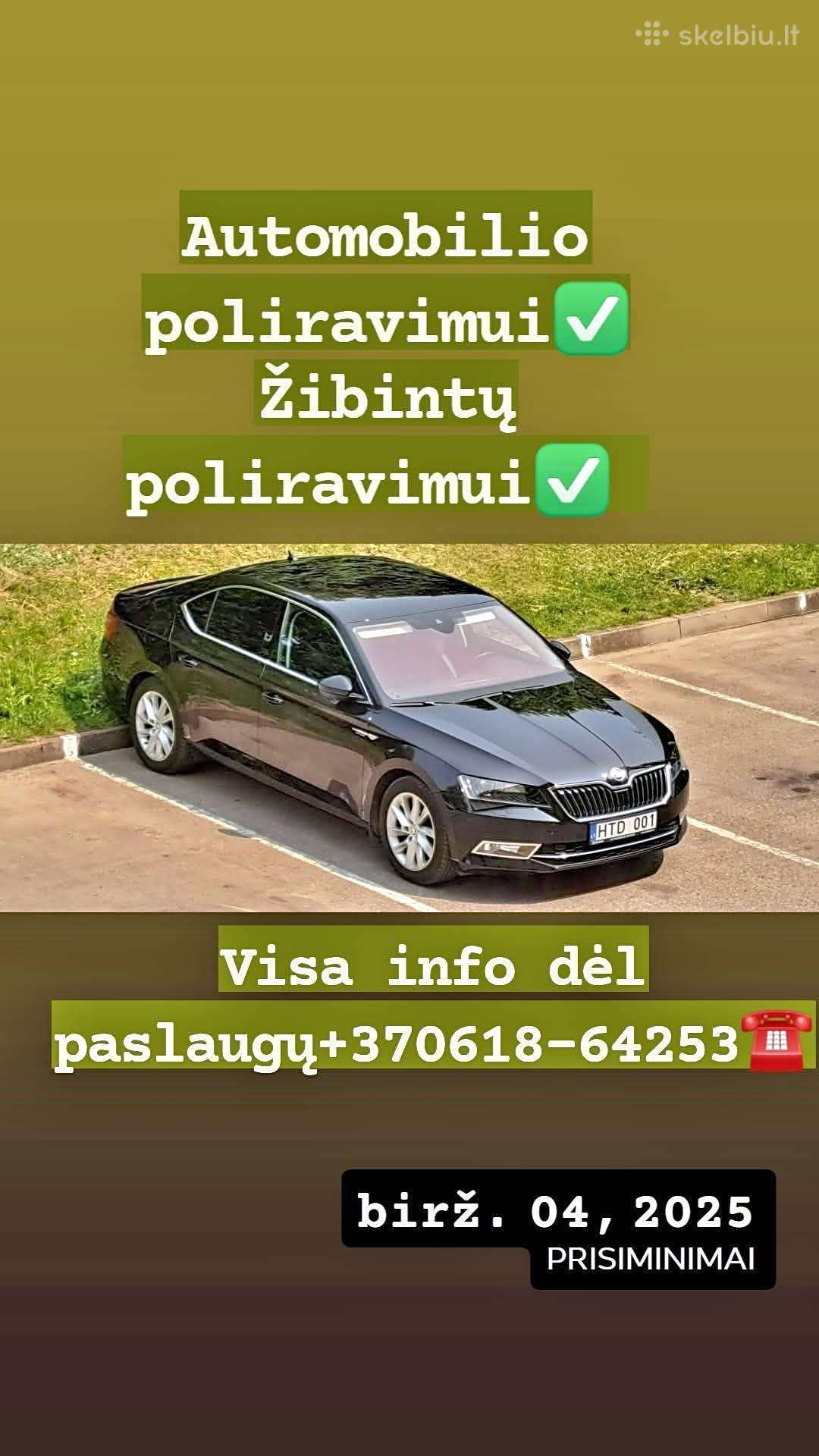 Žibintų poliravimas