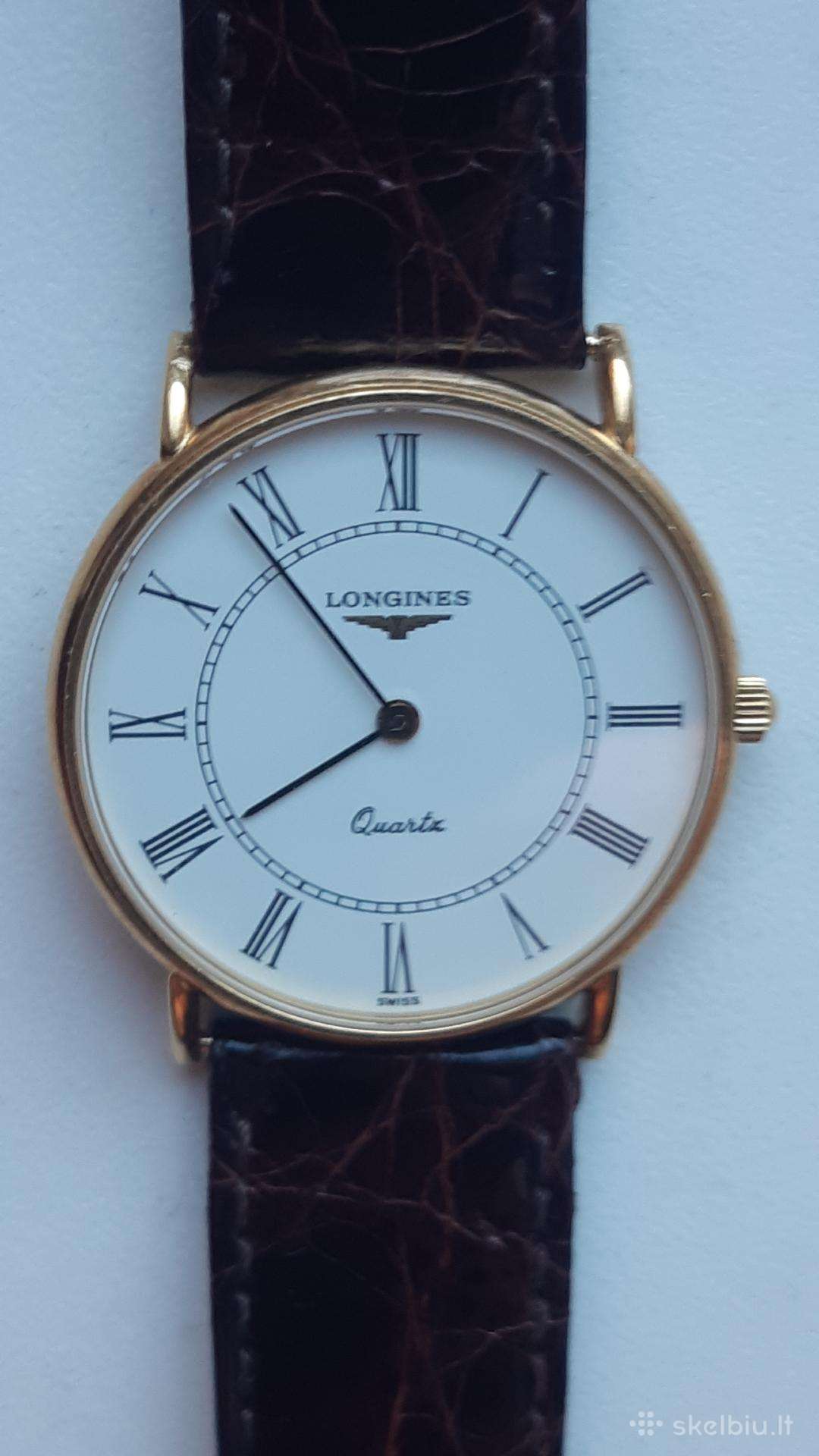 Longines auksinis laikrodis 750praba