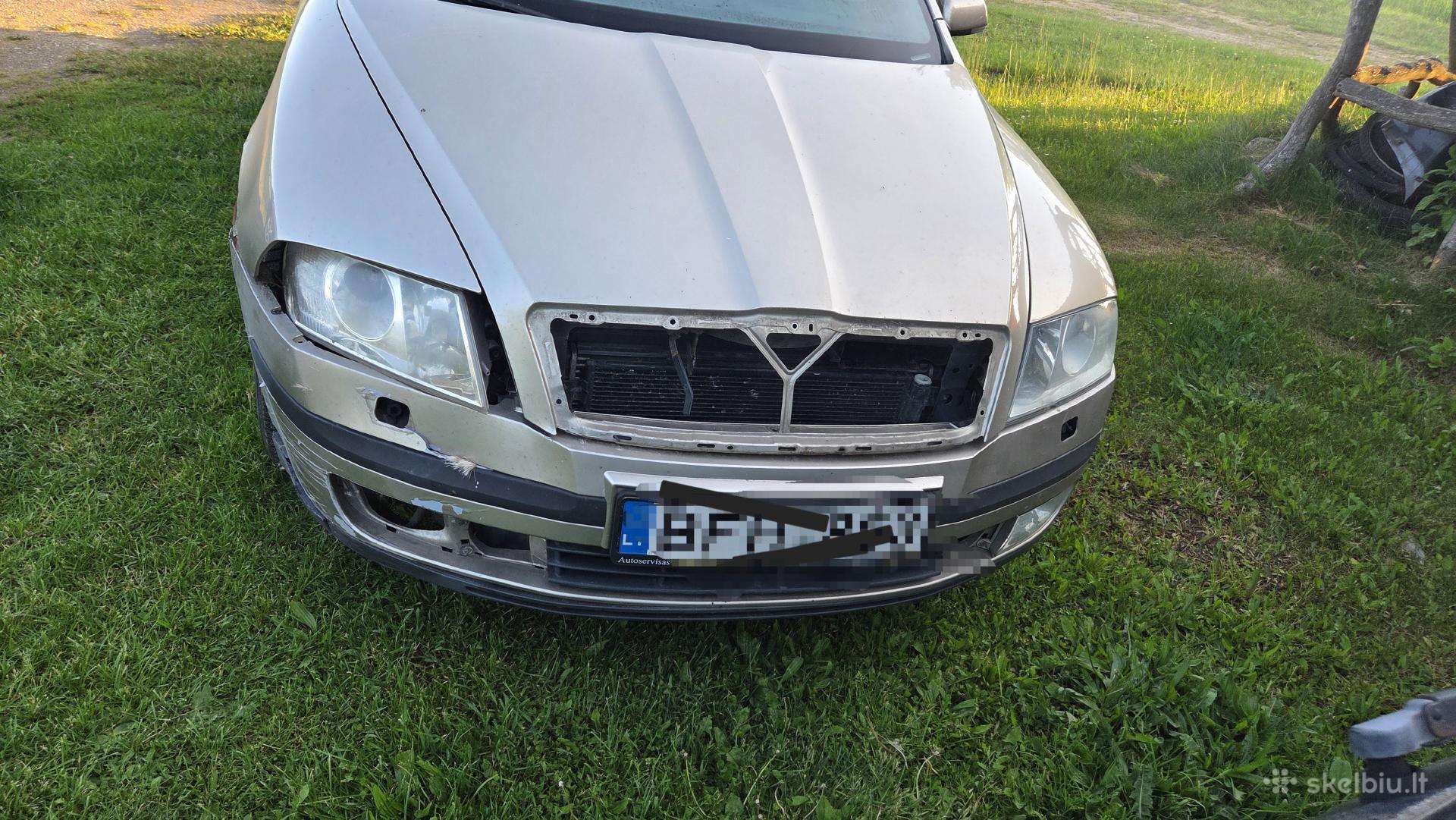 Parduodu Škoda Octavia