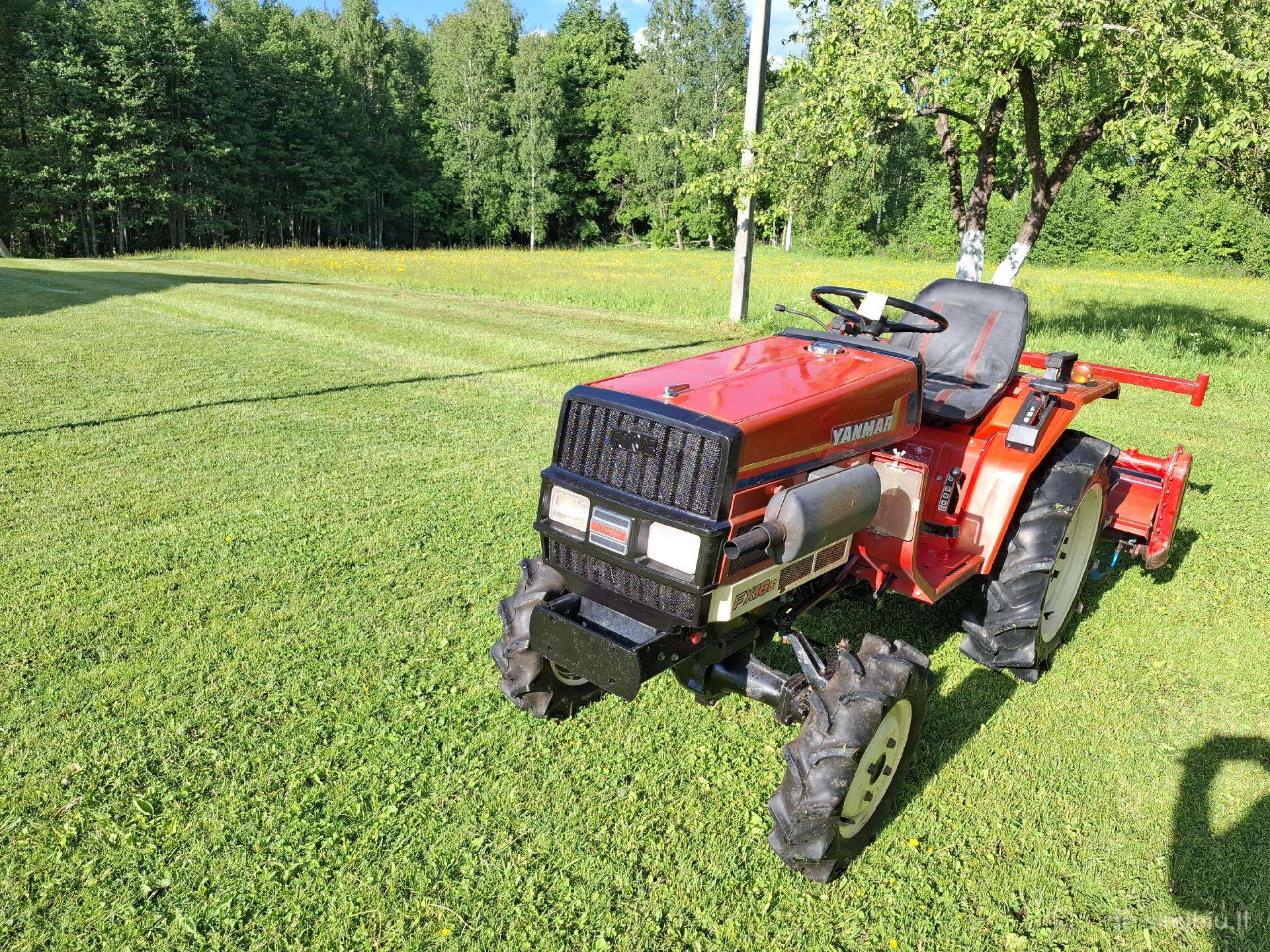 Yanmar, traktoriai