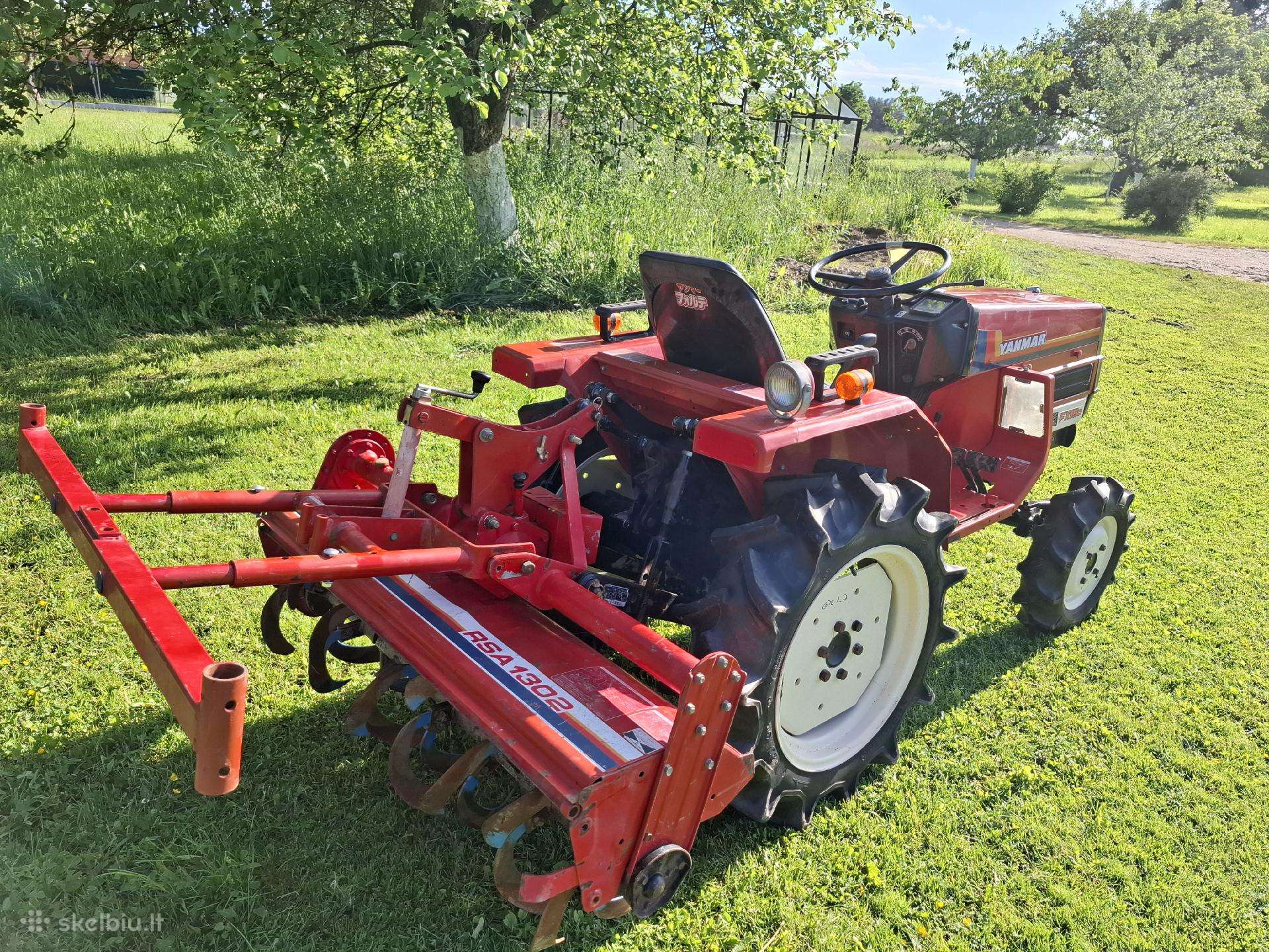 Yanmar, traktoriai