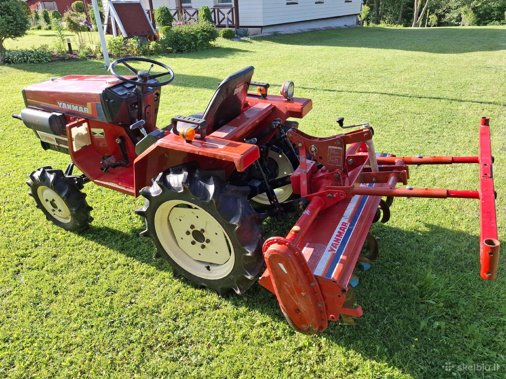 Yanmar, traktoriai