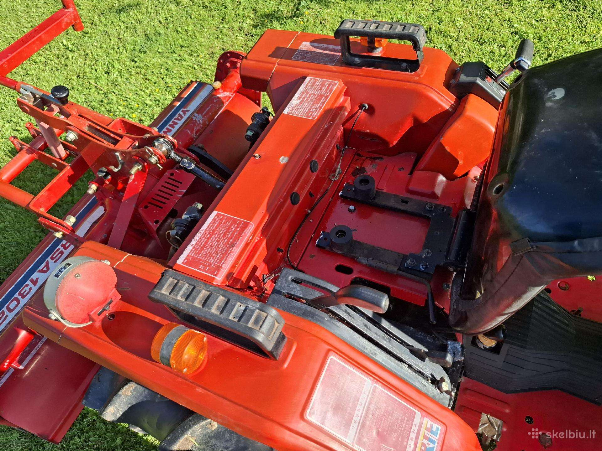 Yanmar, traktoriai