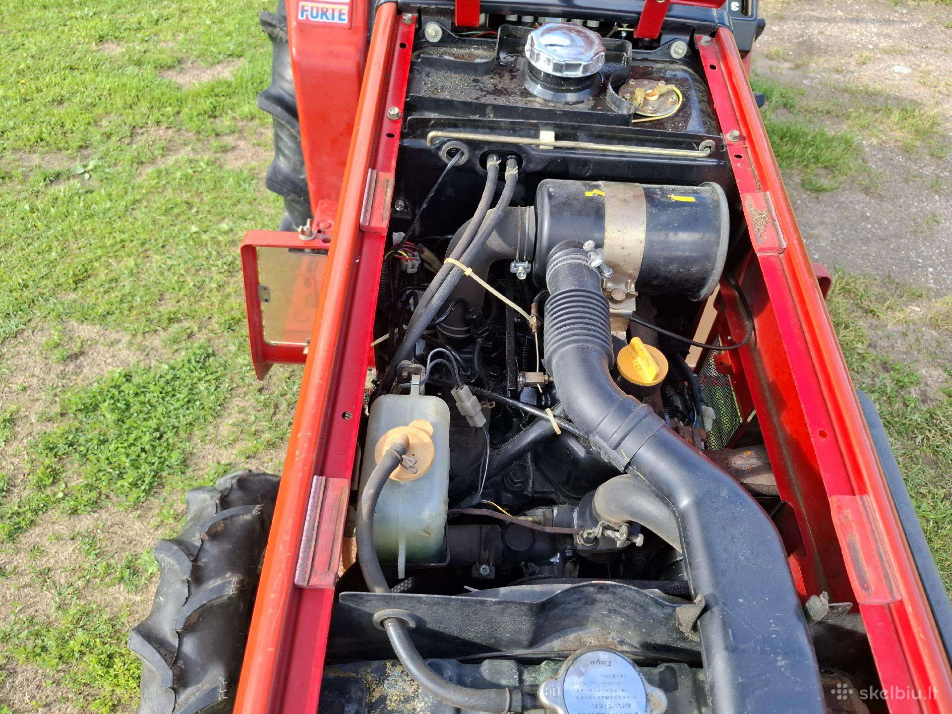 Yanmar, traktoriai