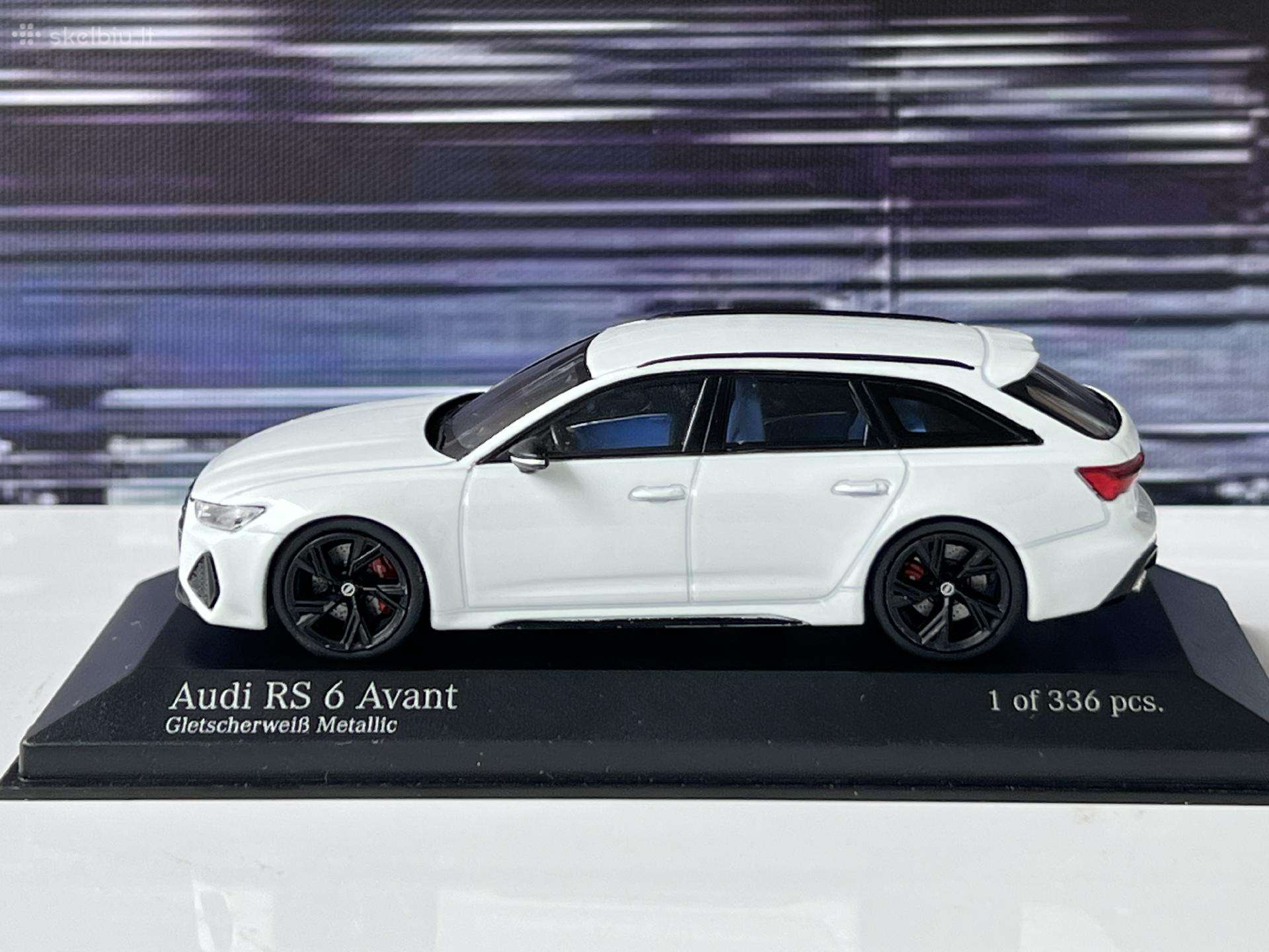 Audi Rs6 Avant 1:43
