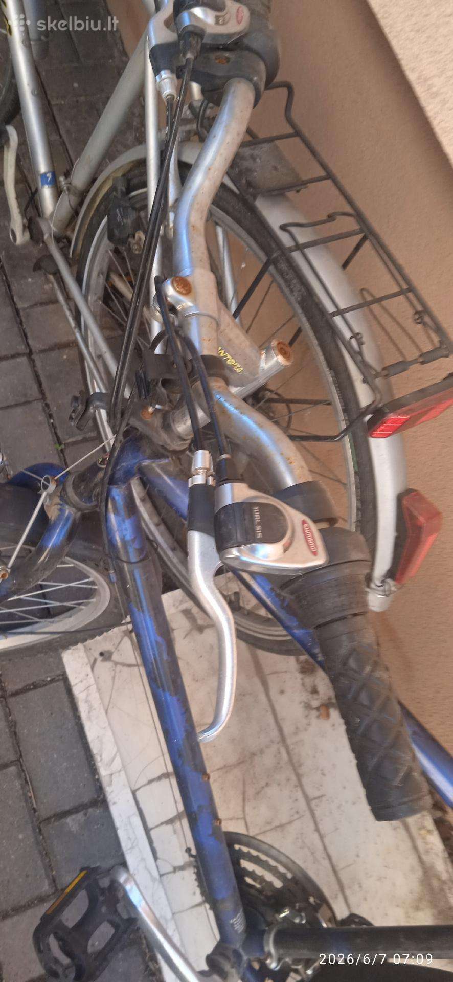 Vaikiškas dviratis Alper