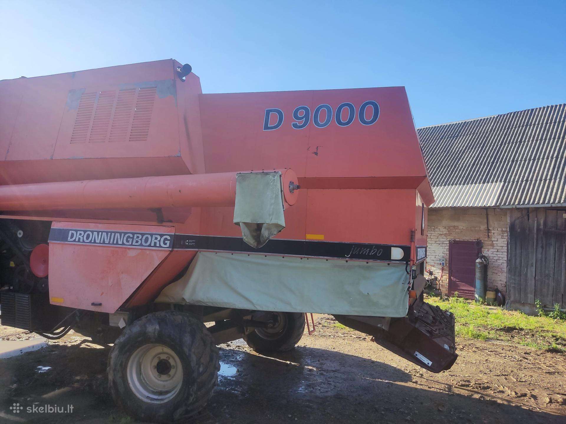 Dronningborg 9000, комбайны