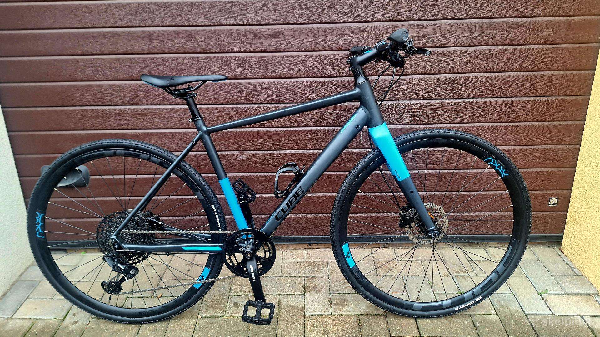 Plento, sportinis dviratis Cube 28″