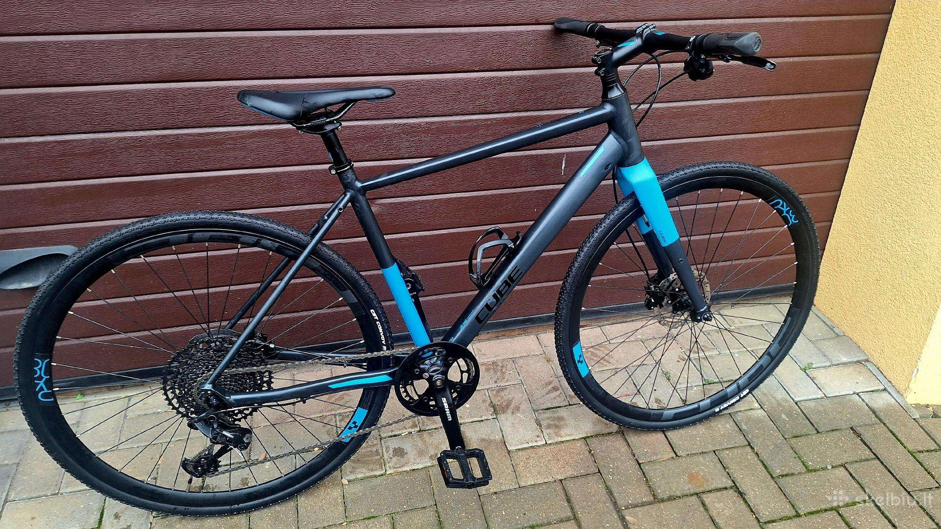 Plento, sportinis dviratis Cube 28″