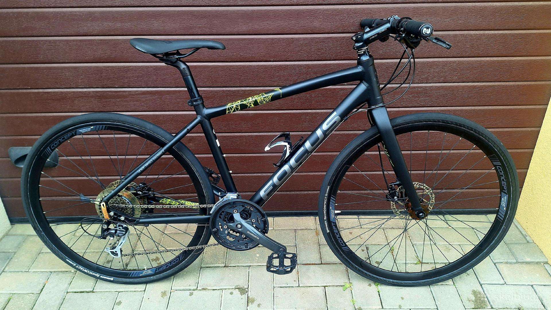 Plento, sportinis dviratis Focus 28″