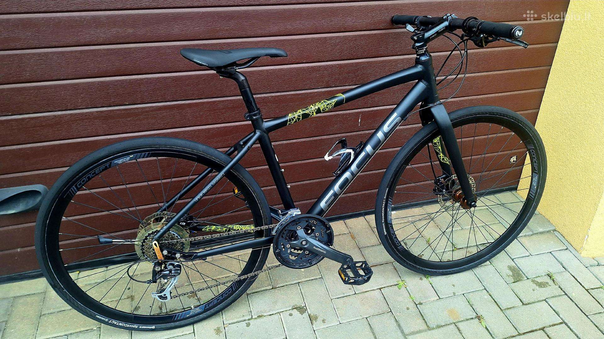 Plento, sportinis dviratis Focus 28″