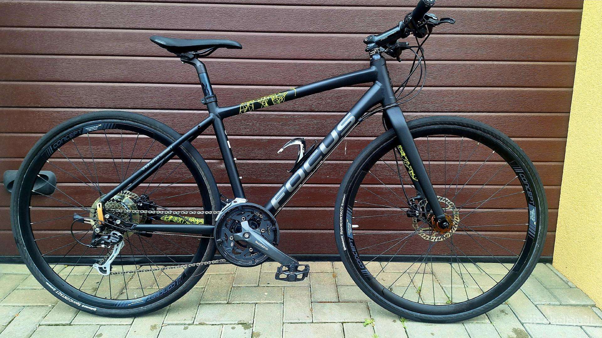 Plento, sportinis dviratis Focus 28″