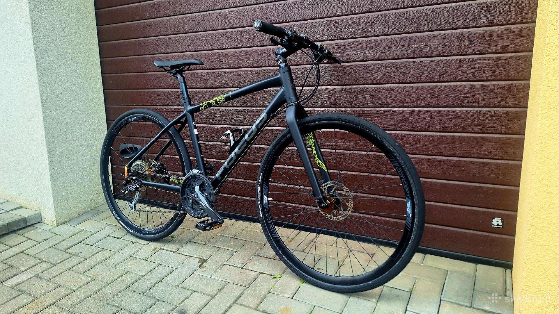 Plento, sportinis dviratis Focus 28″