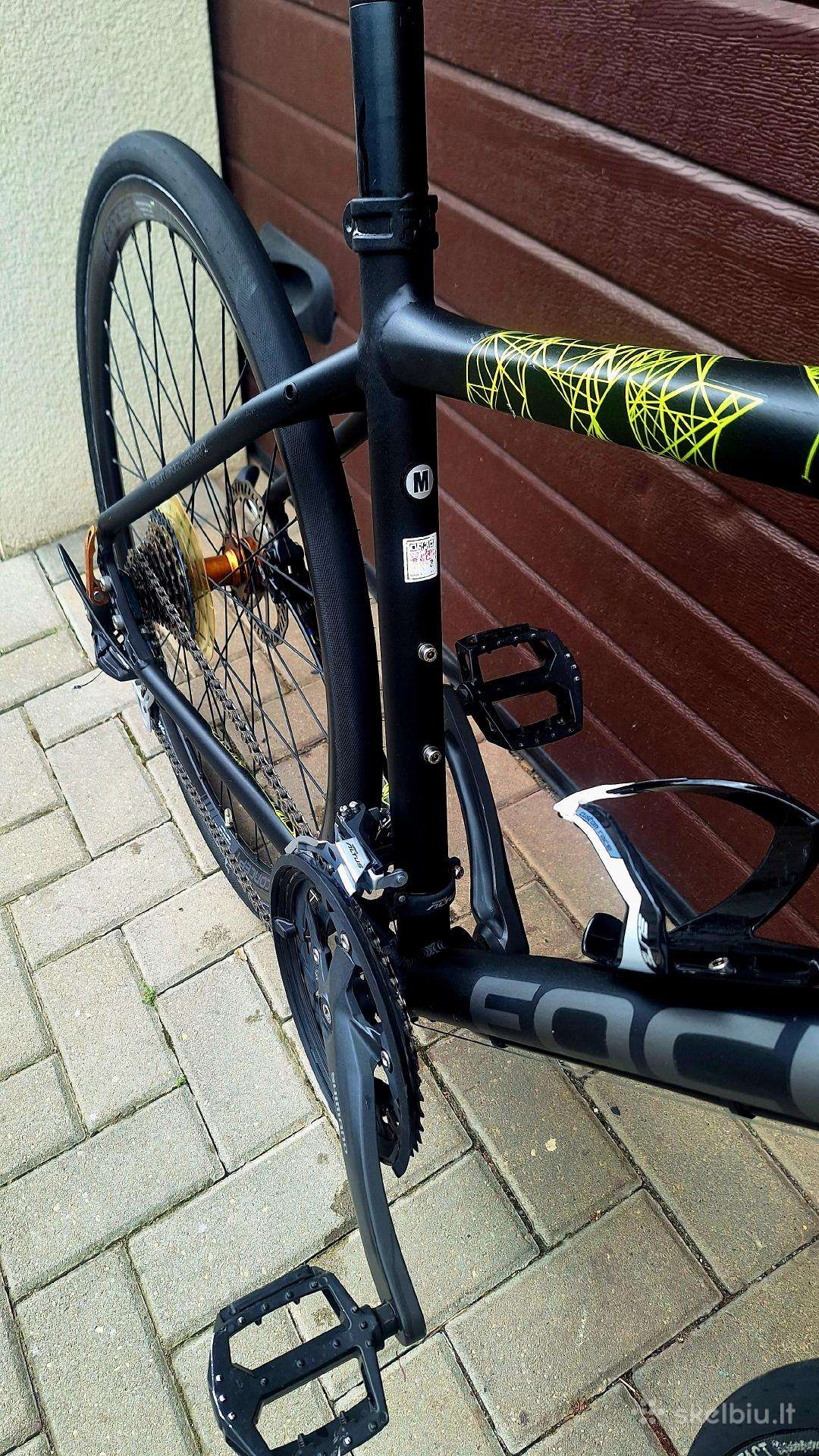Plento, sportinis dviratis Focus 28″