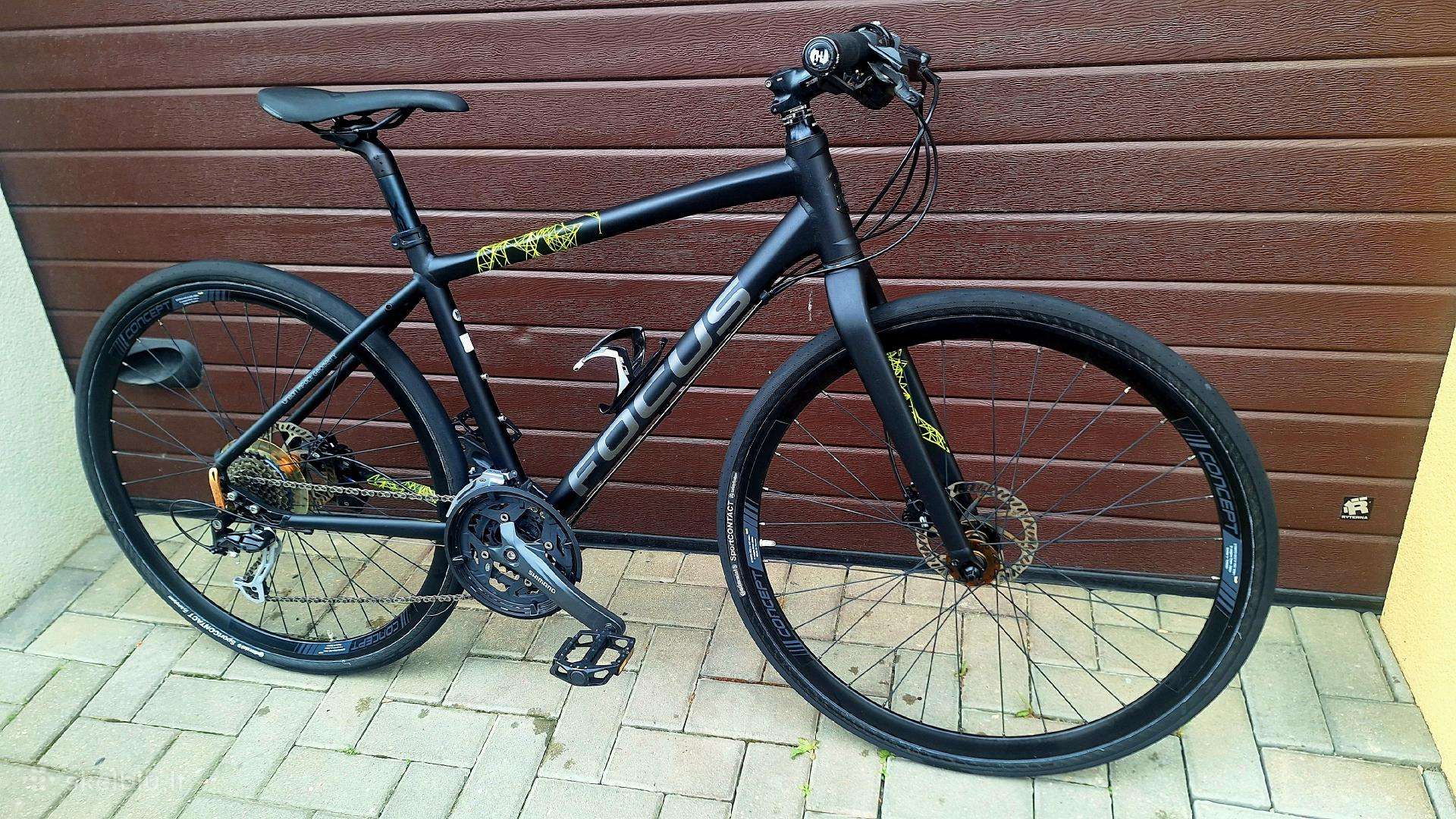 Plento, sportinis dviratis Focus 28″