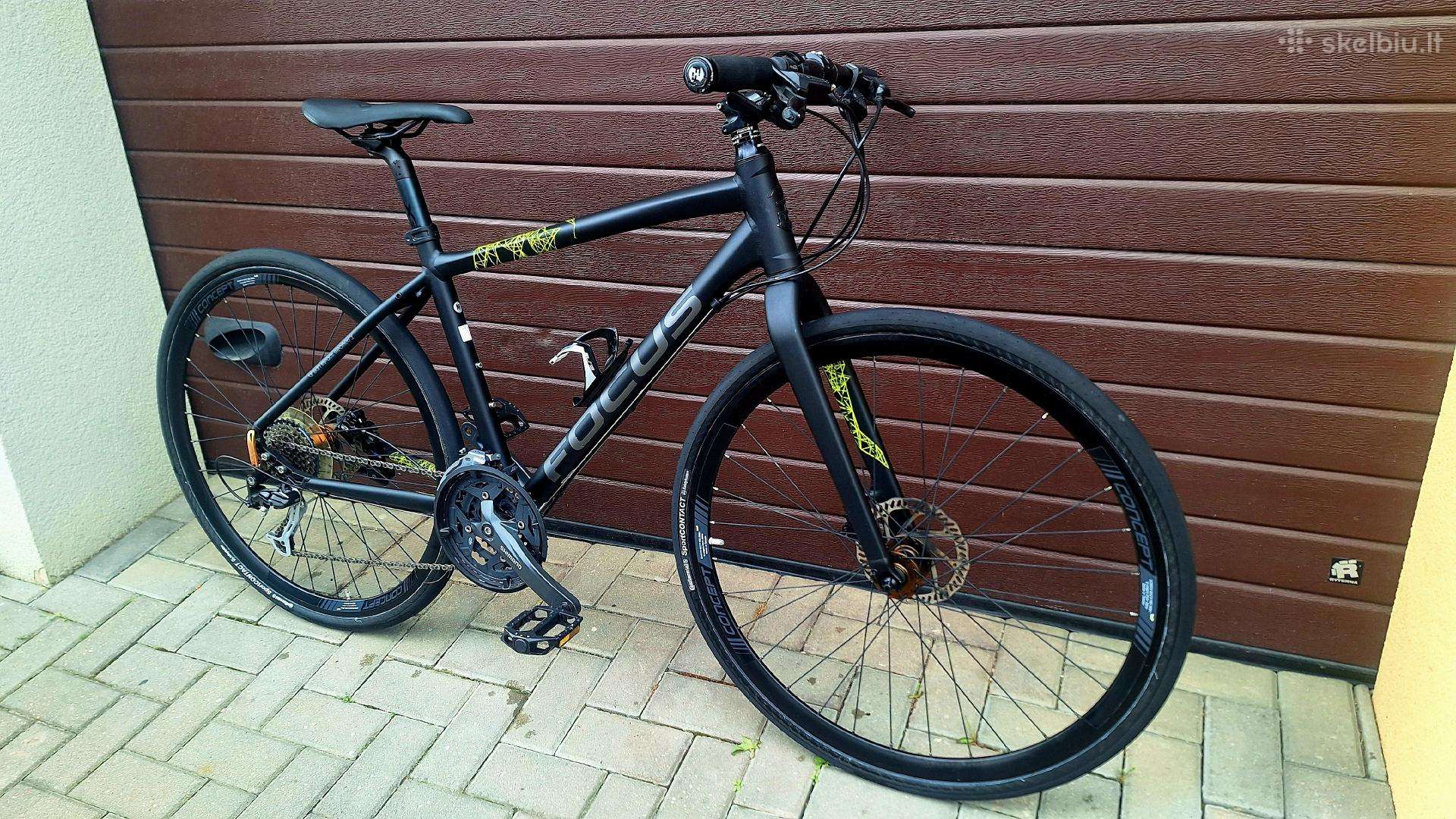 Plento, sportinis dviratis Focus 28″