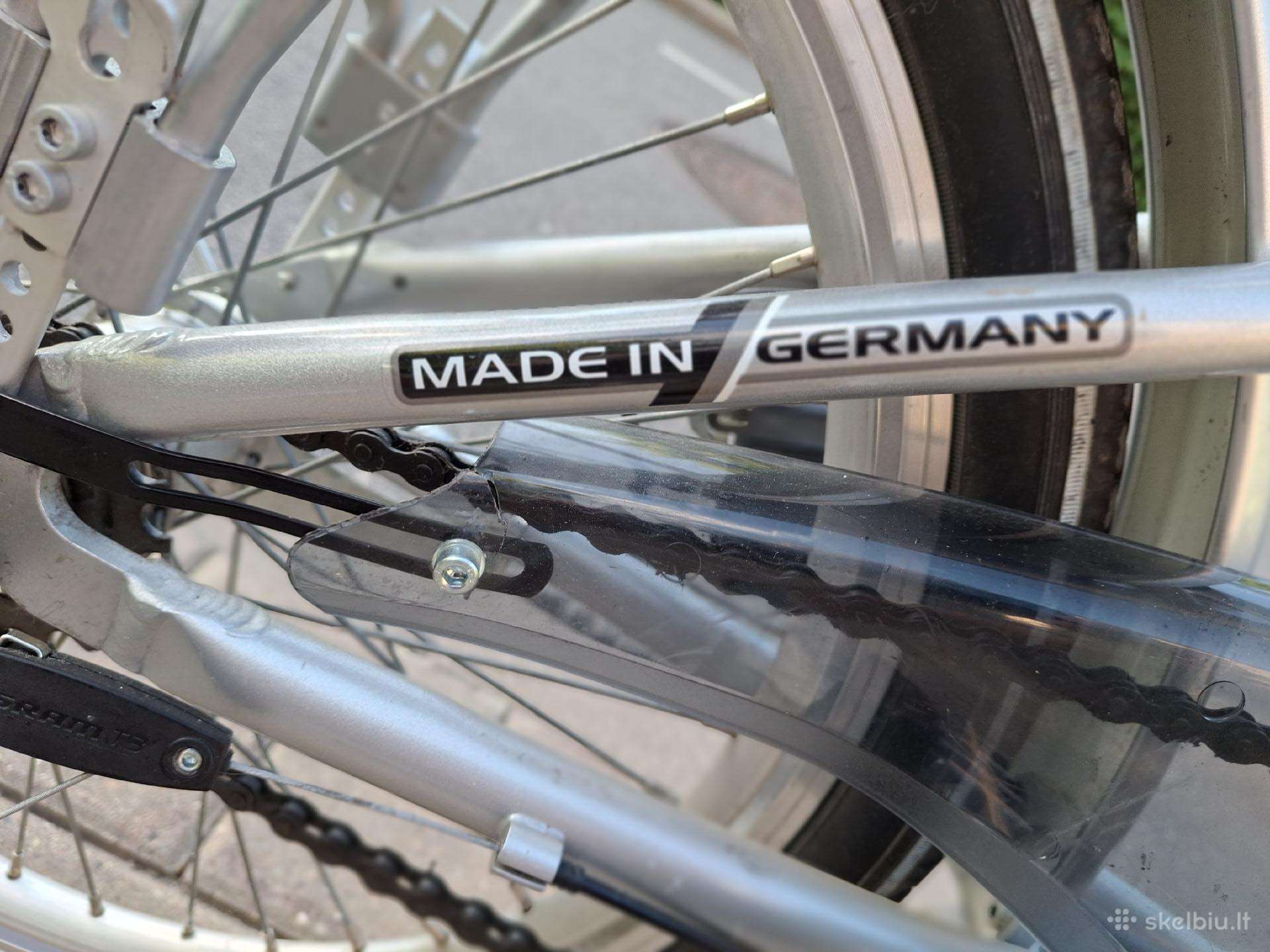 Foldable bike Zundapp 20″