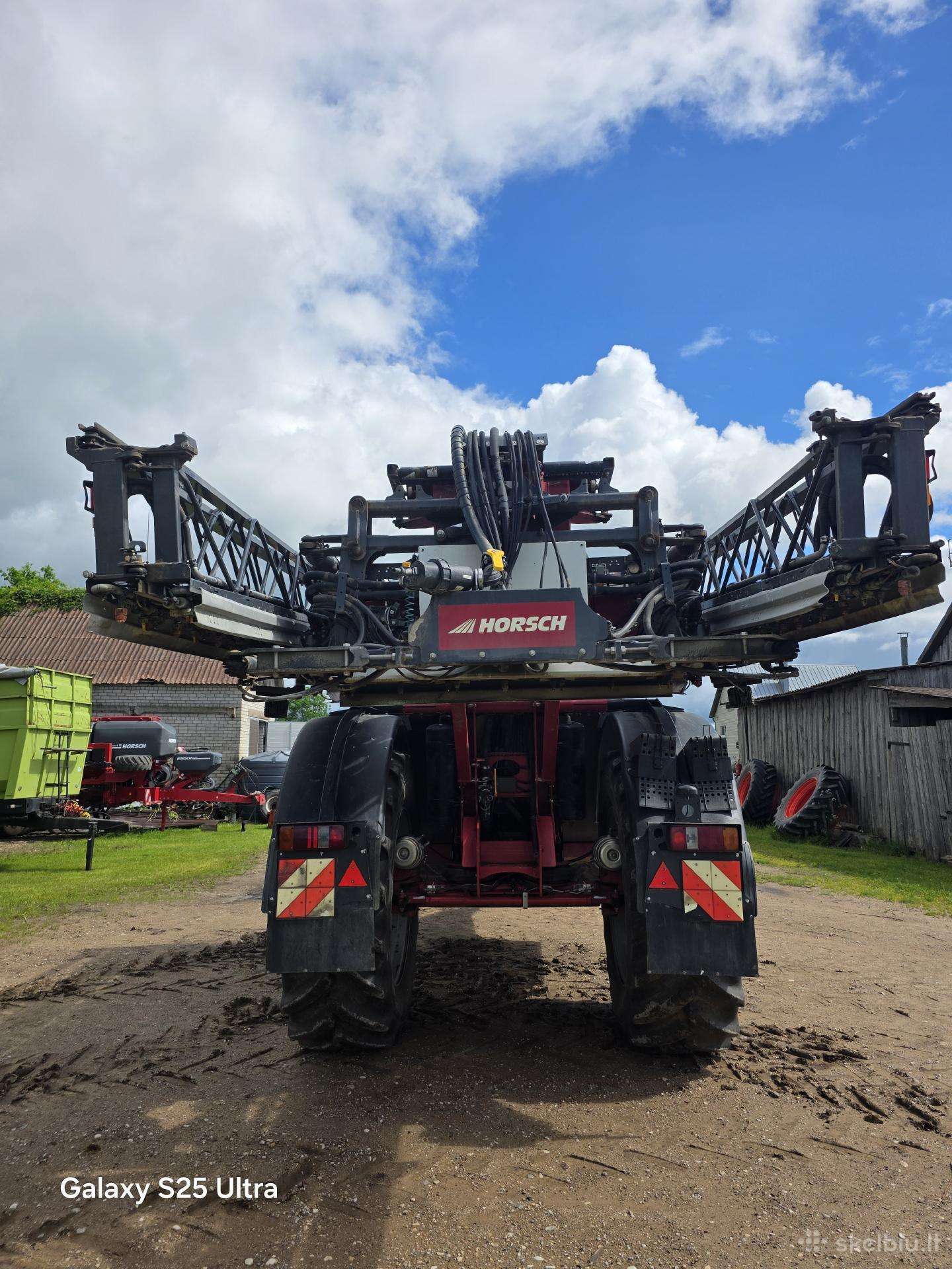 Horsch 8000, sprayers