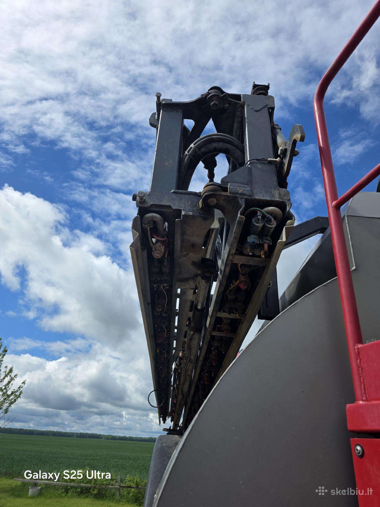 Horsch 8000, sprayers