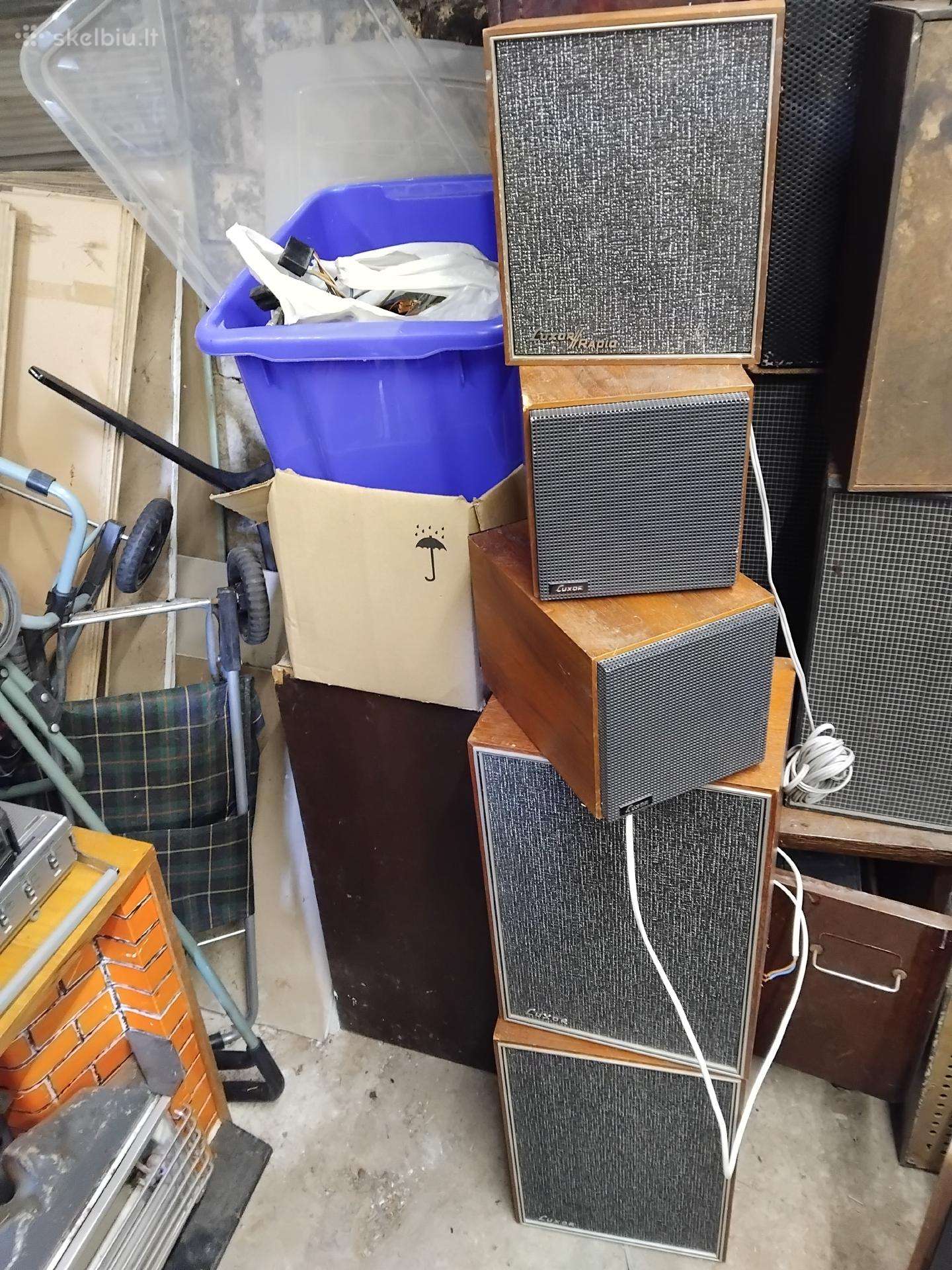 Luxor stage radionette koloneles