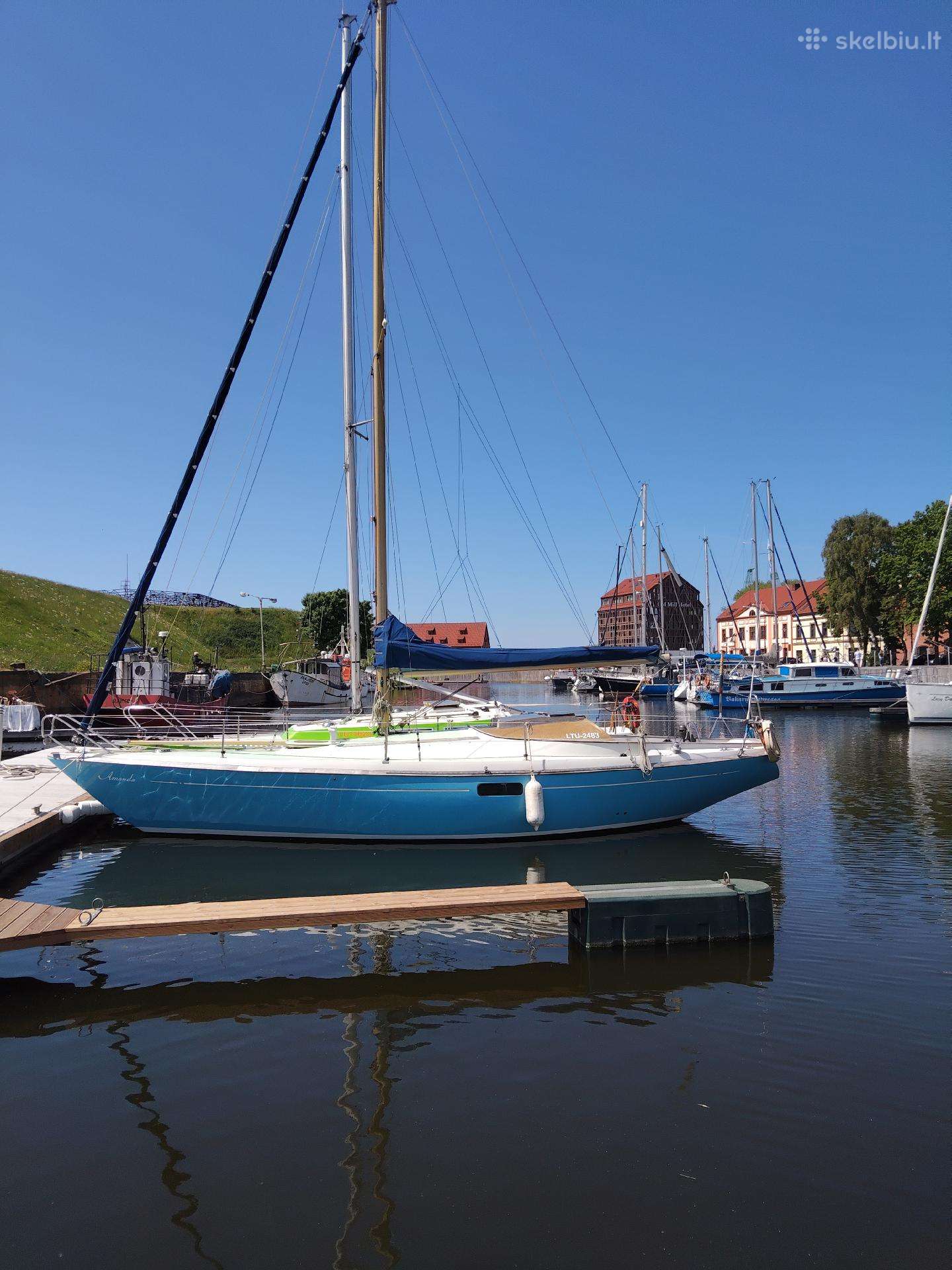 Sweden Bostriom, keelboats