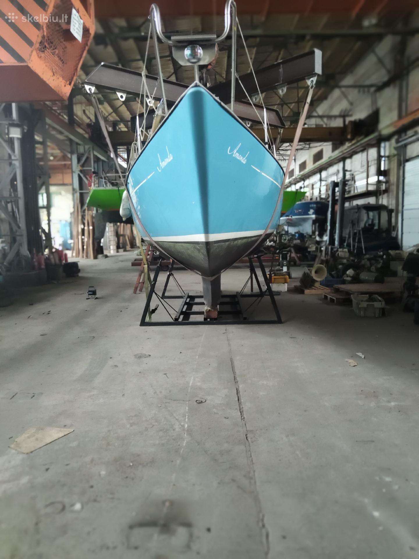 Sweden Bostriom, keelboats