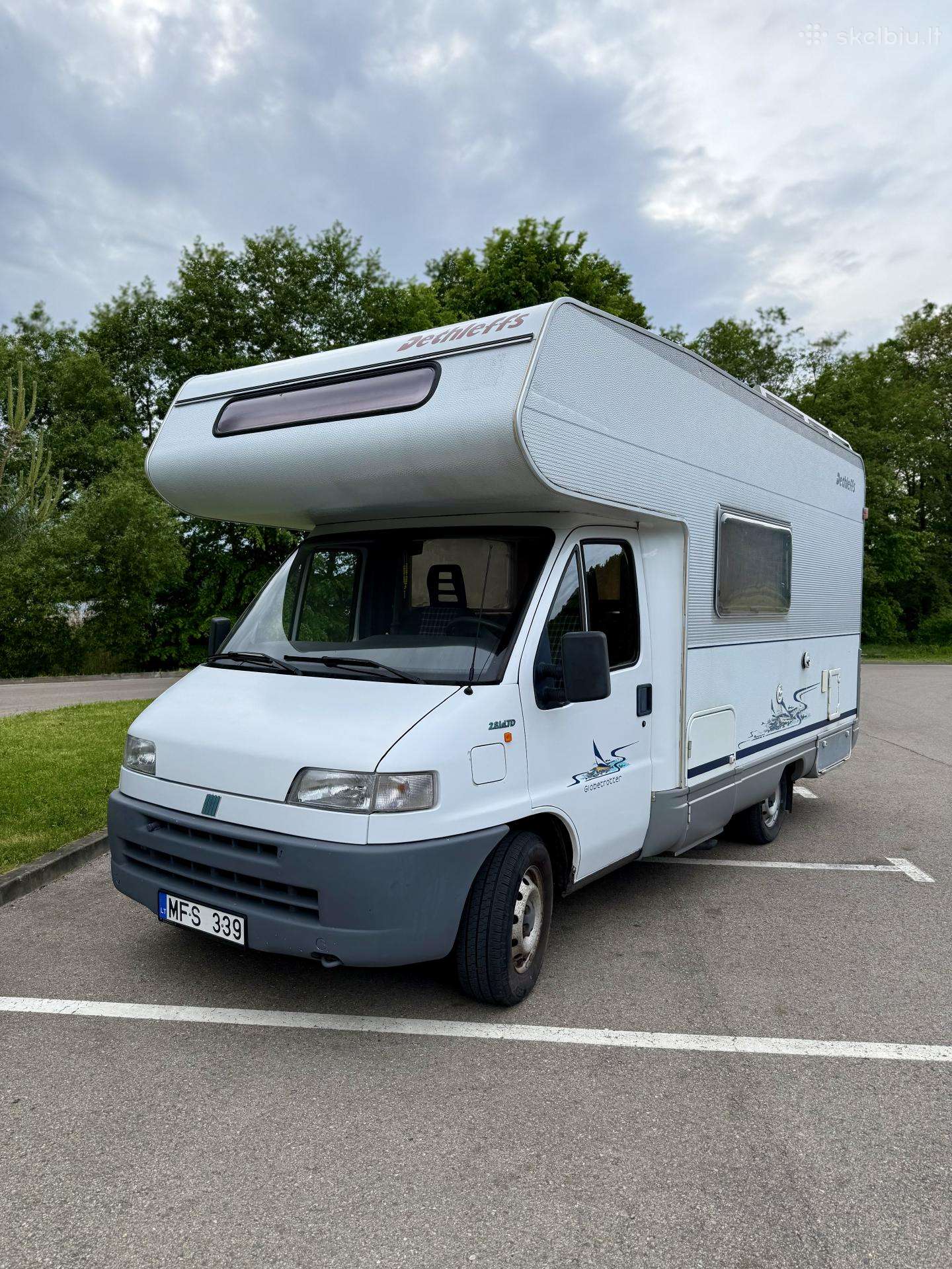 Fiat Dethleffs, campers
