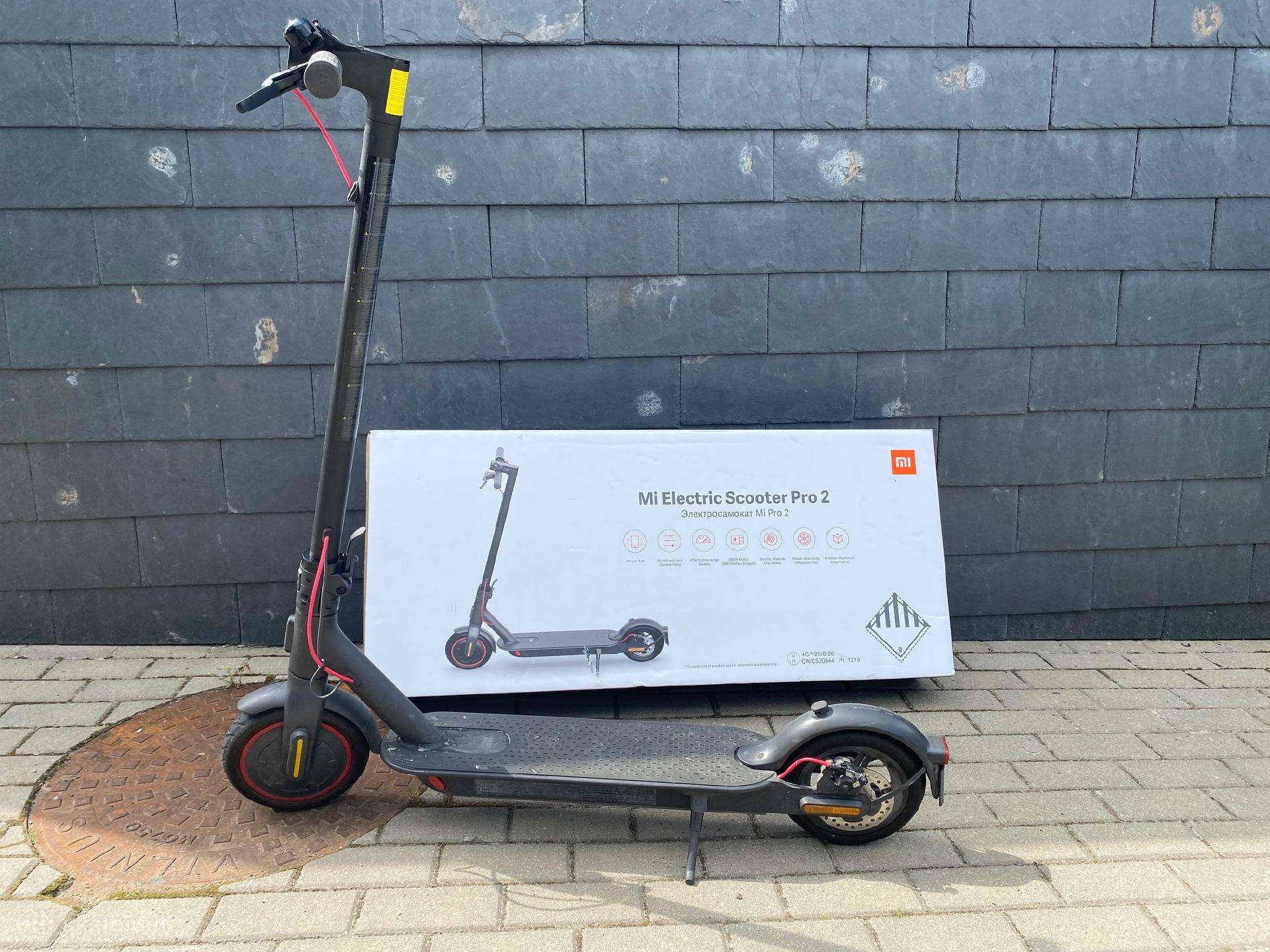 Электрический самокат Xiaomi