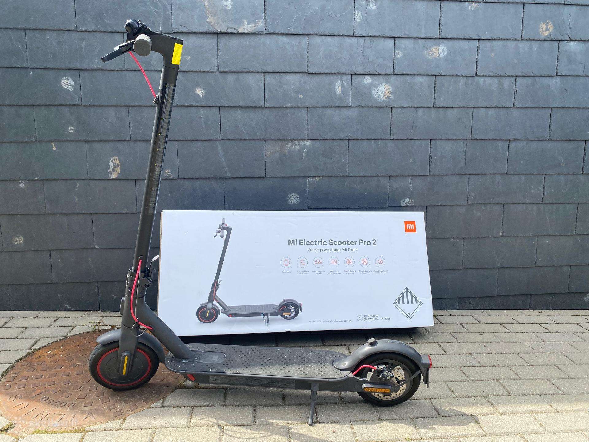 Электрический самокат Xiaomi