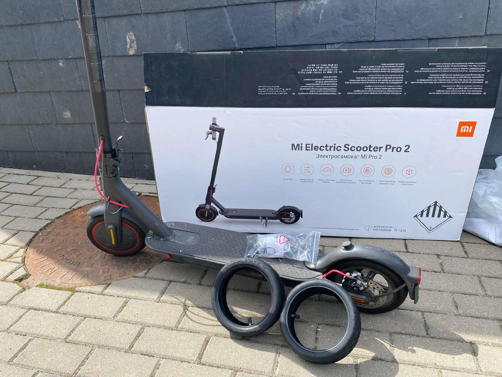 Электрический самокат Xiaomi