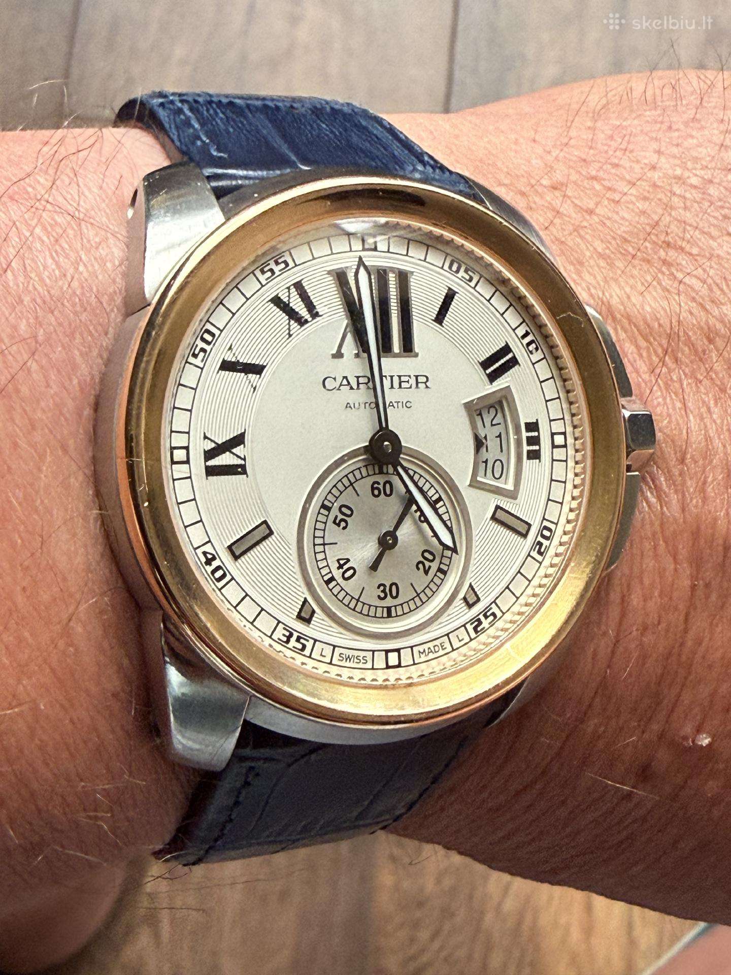 Cartier originalus laikrodis 42 mm