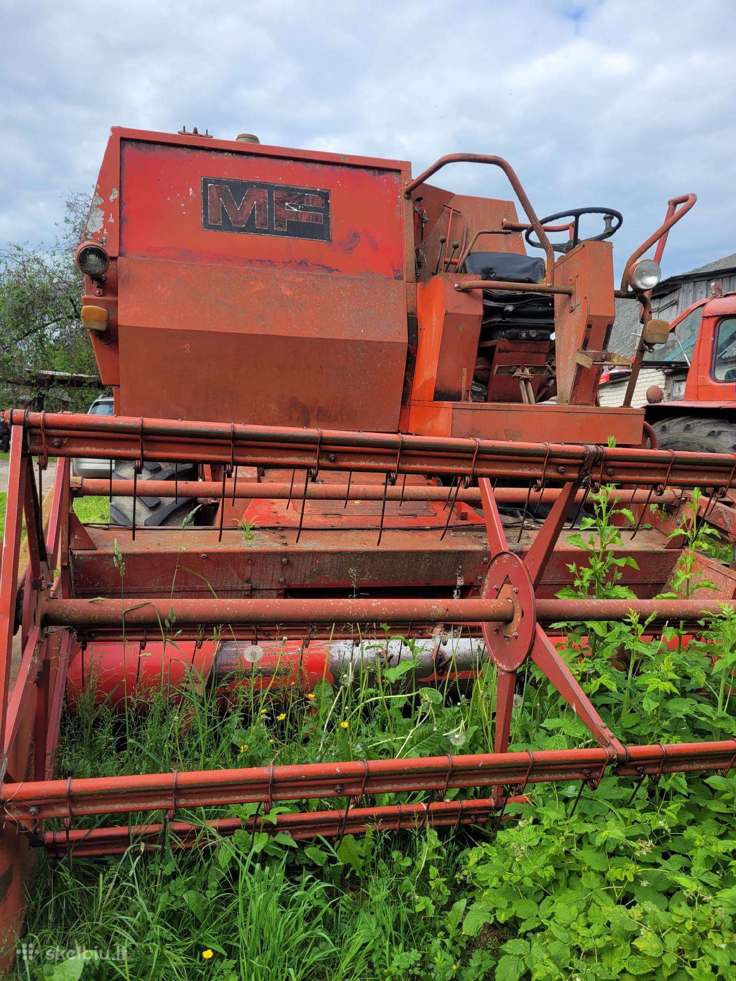 Massey Ferguson, комбайны