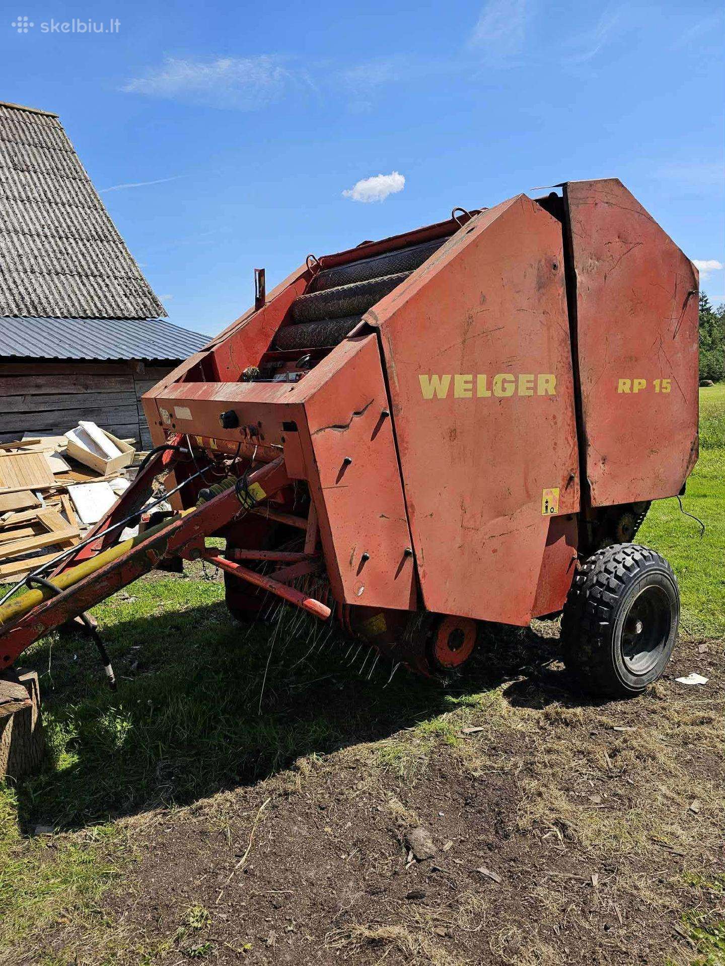 Welger, прессы