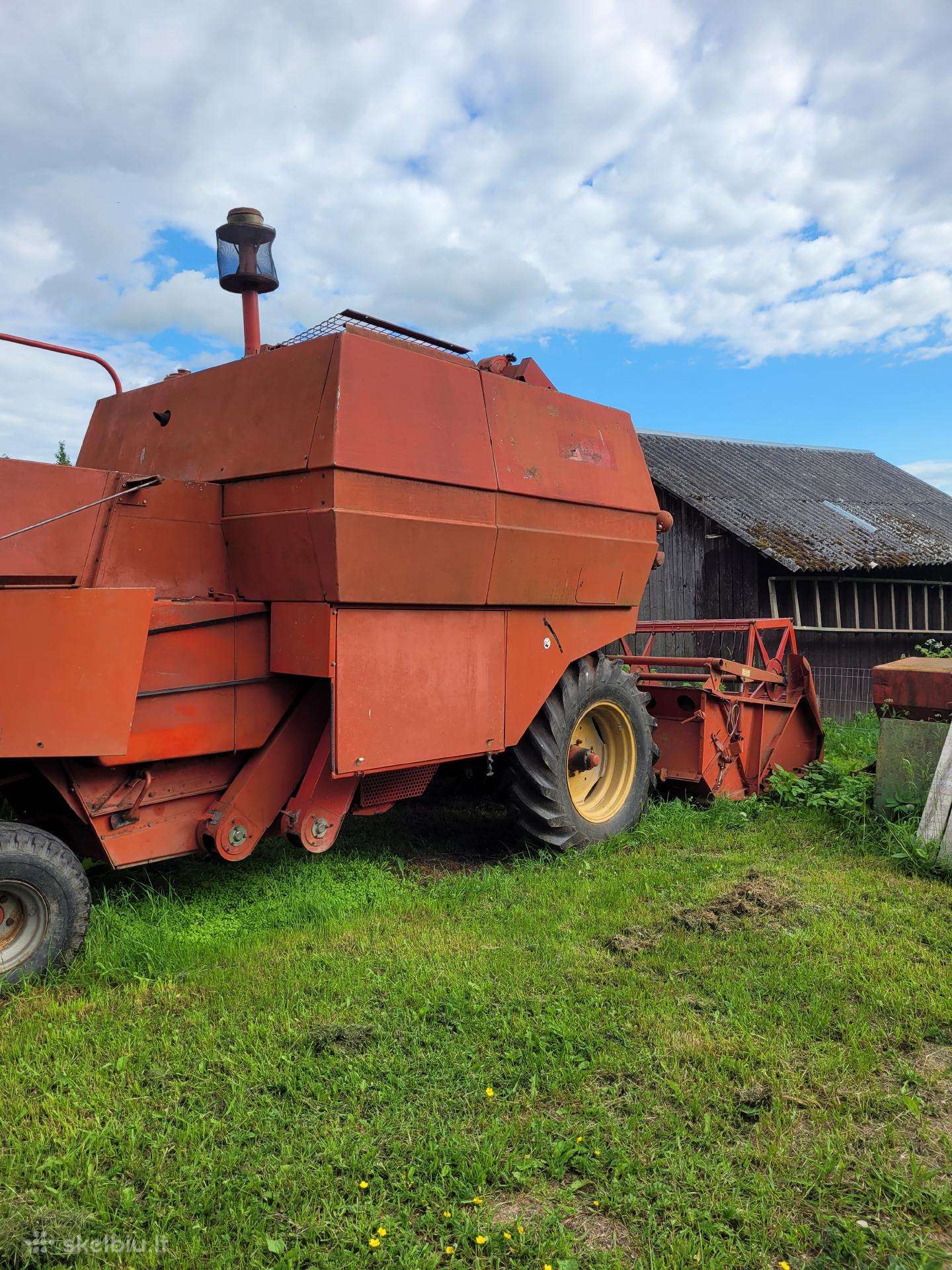 Massey Ferguson, комбайны