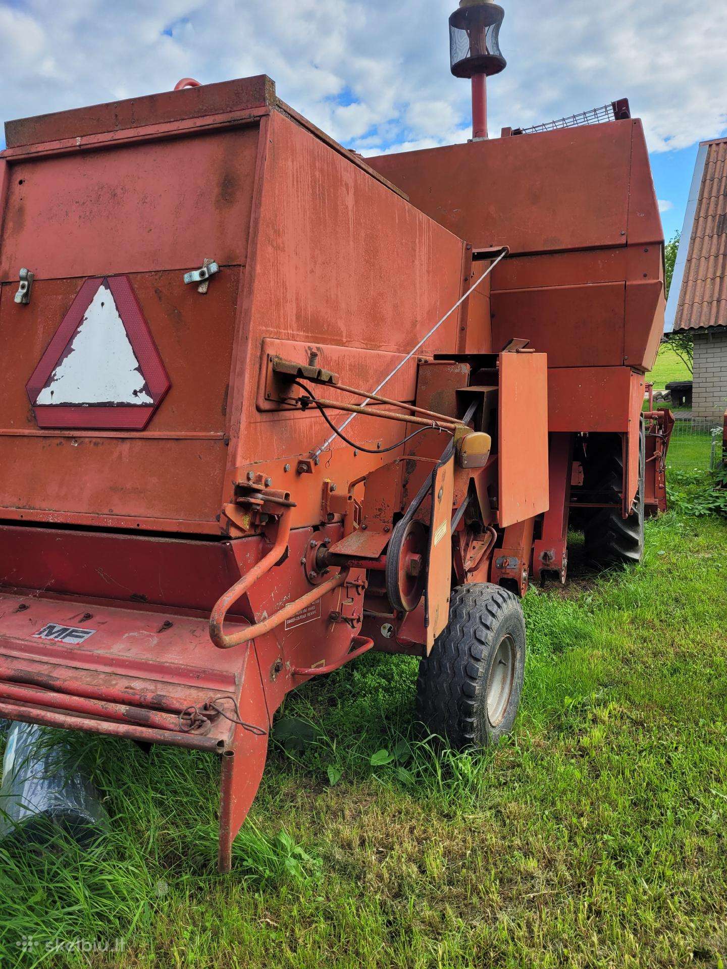 Massey Ferguson, комбайны