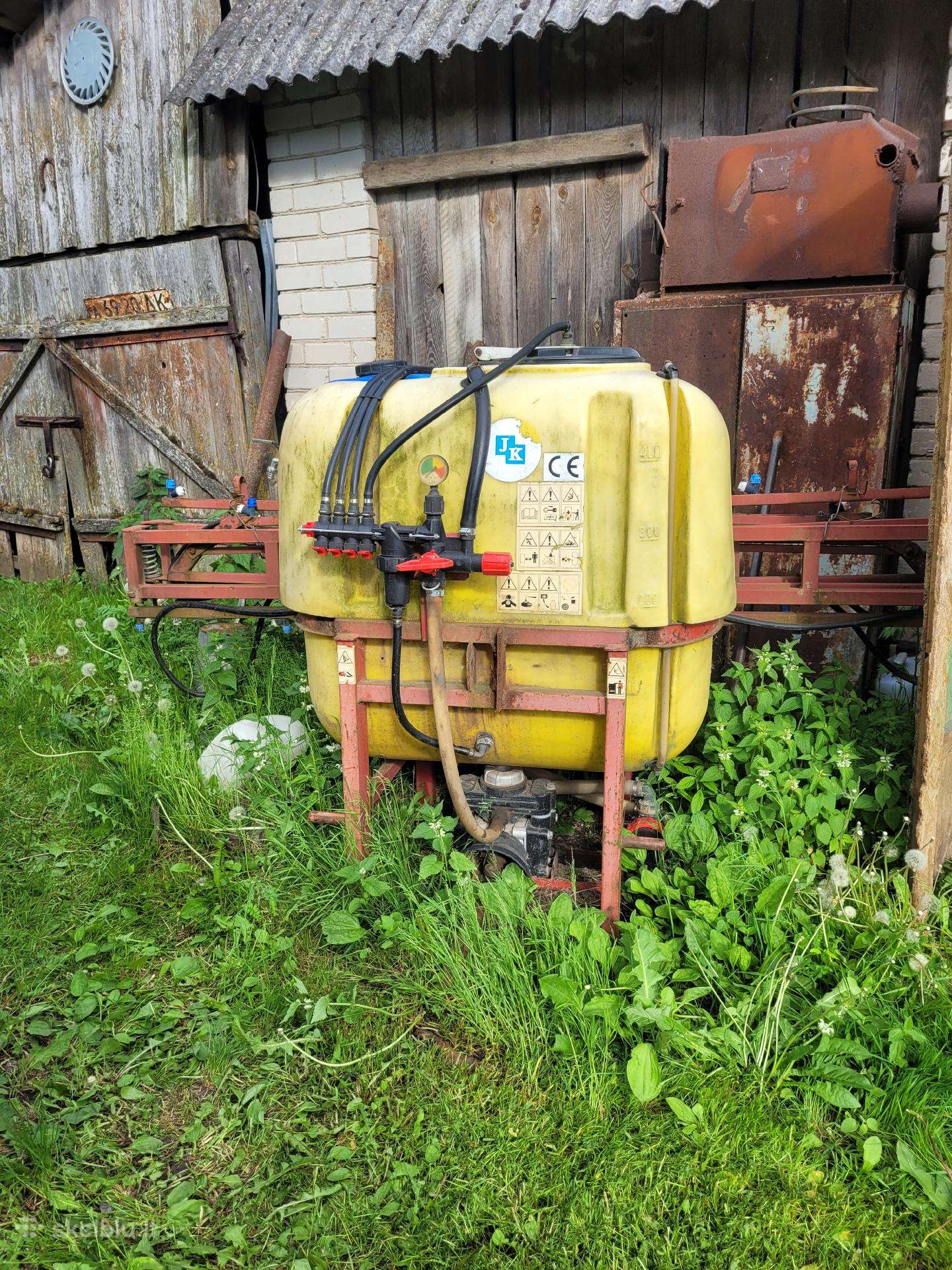 Massey Ferguson, комбайны