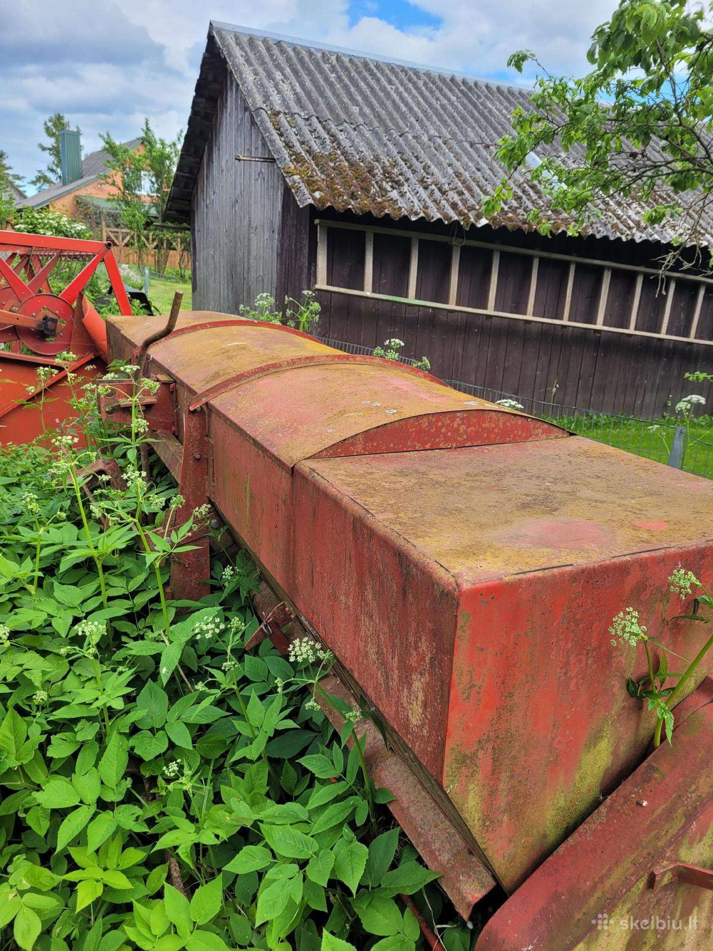 Massey Ferguson, комбайны