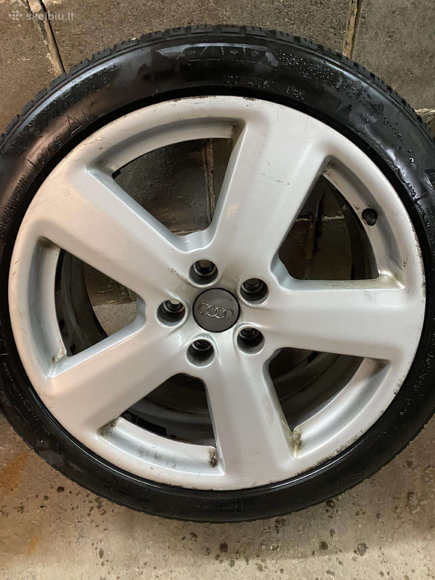 Audi, легкосплавные , R18